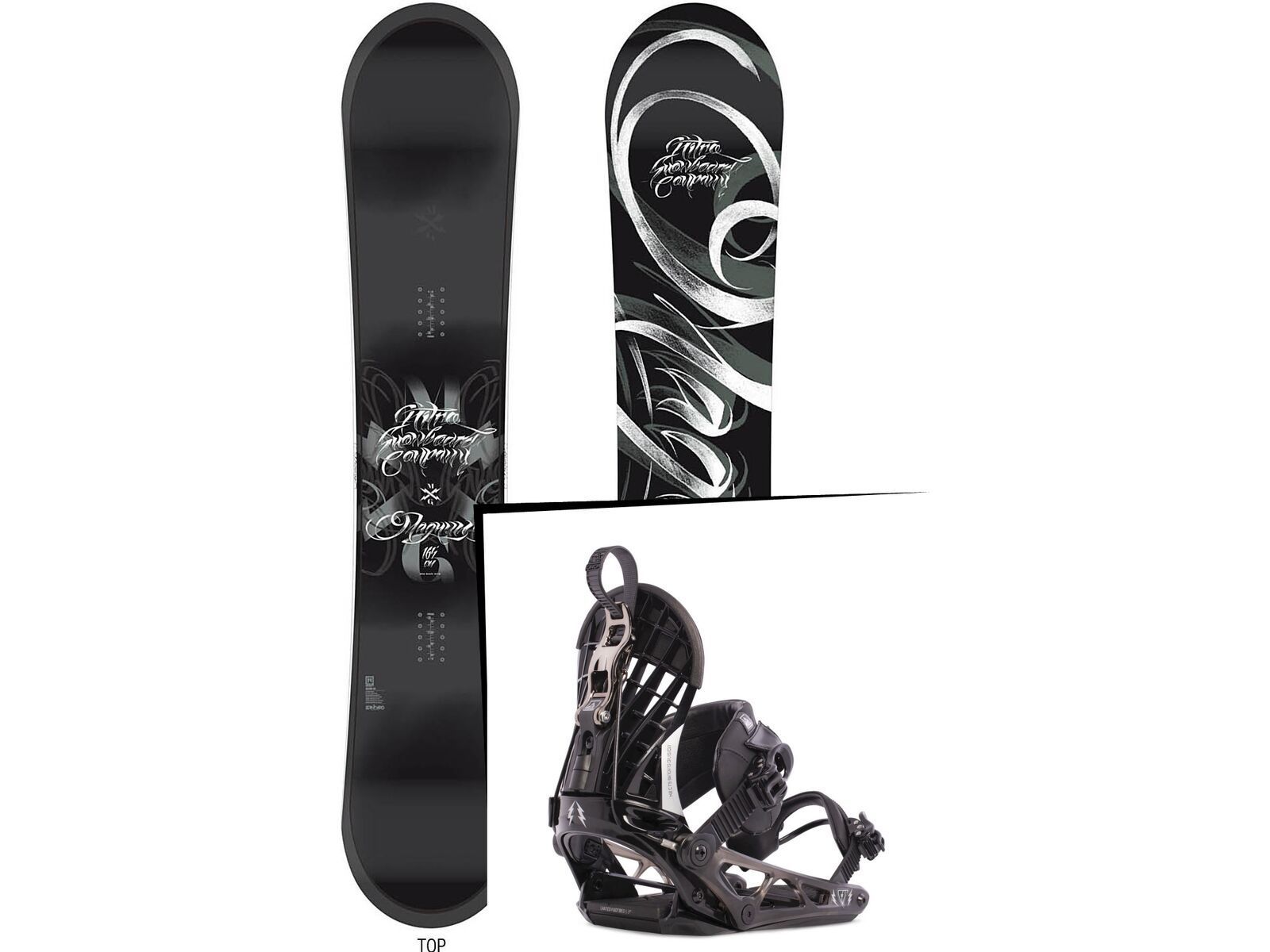 Set: Nitro Magnum + K2 Cinch CTS (1179785S) | Bild 1