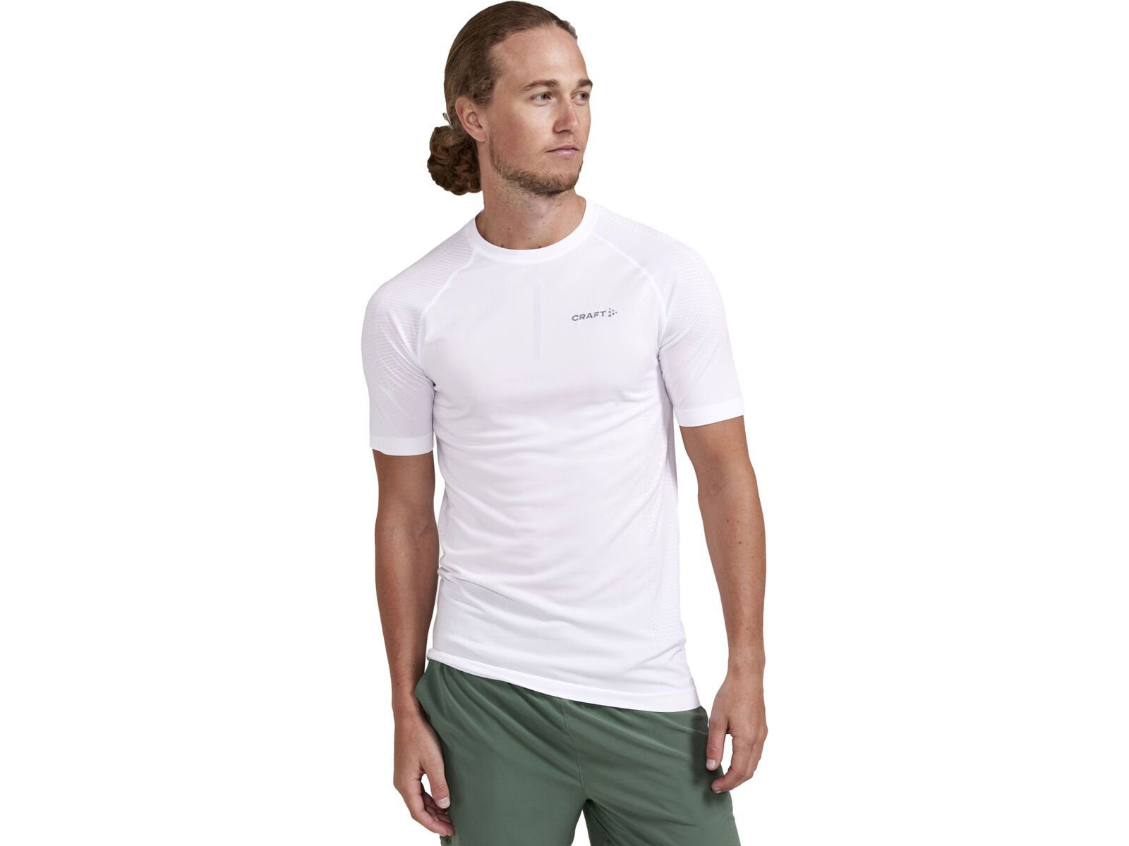 Craft ADV Cool Intensity SS Tee M, white | Bild 2