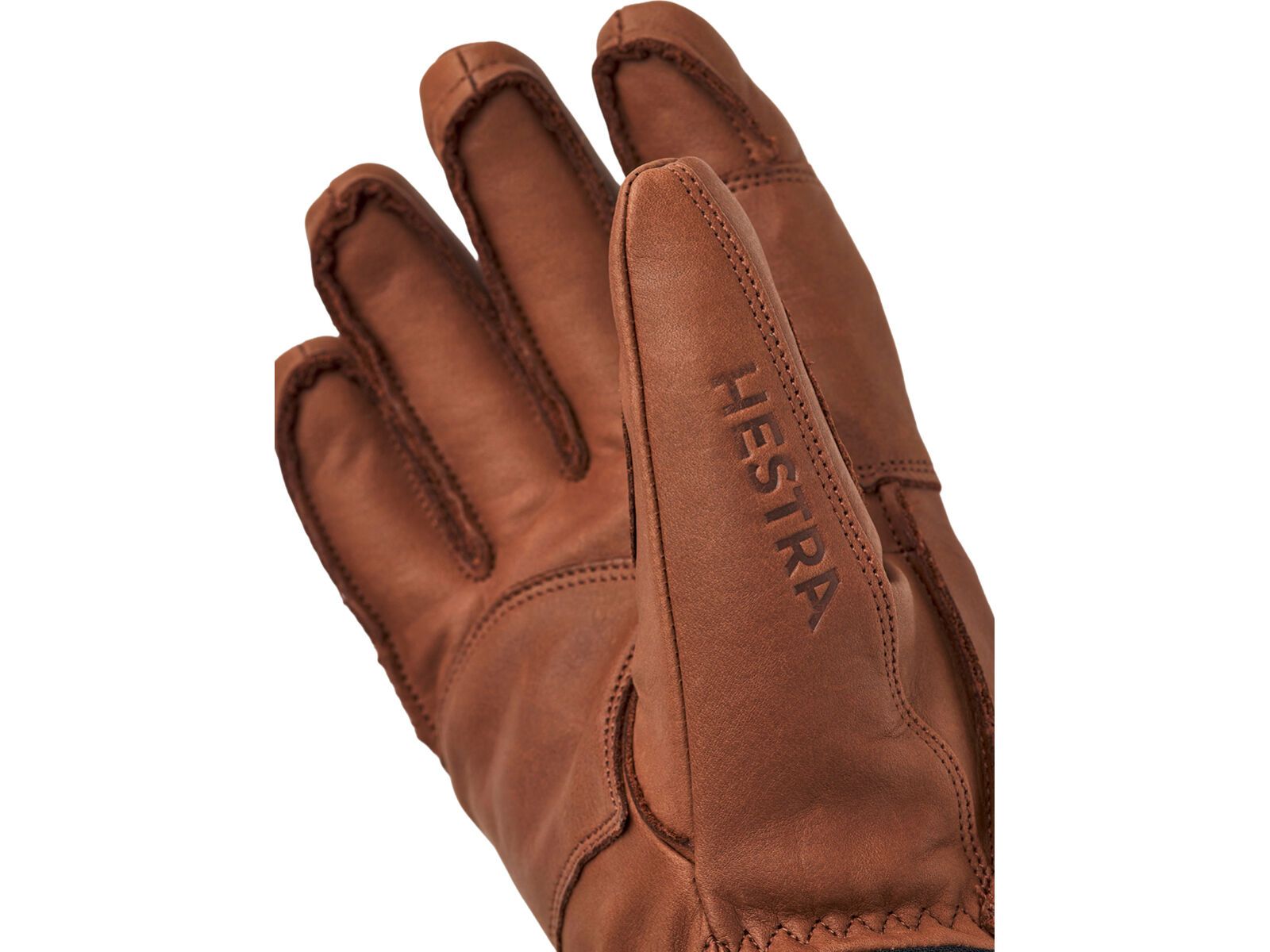 Hestra Fall Line 5 Finger, brown/brown | Bild 2