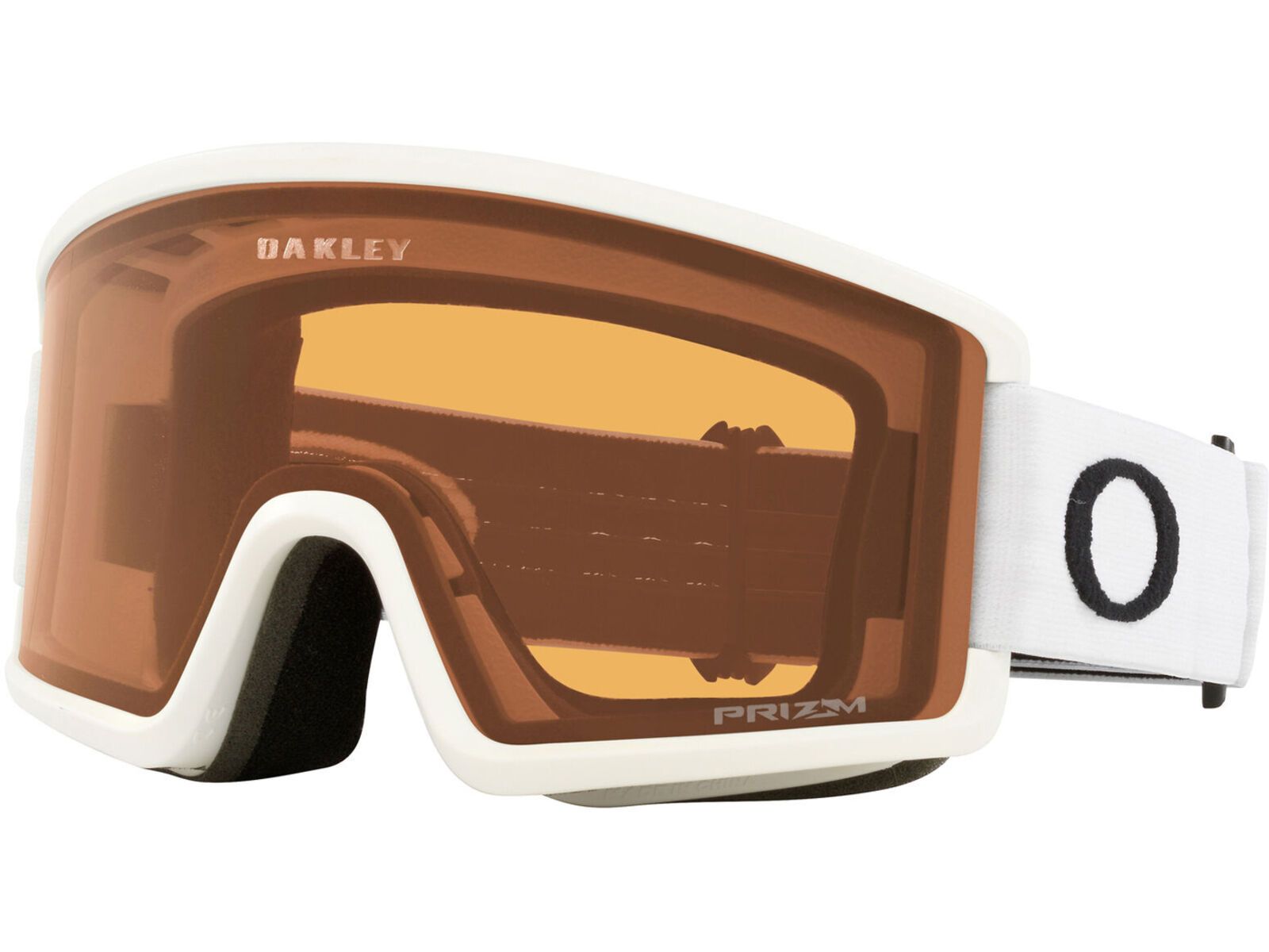 Oakley Target Line M, Prizm Snow Persimmon / matte white | Bild 1