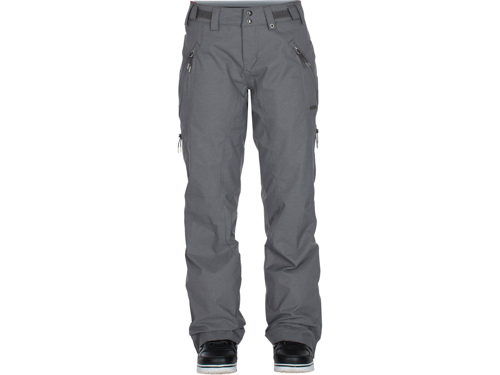Zimtstern Zlender Mash Snow Pant, grey | Bild 1
