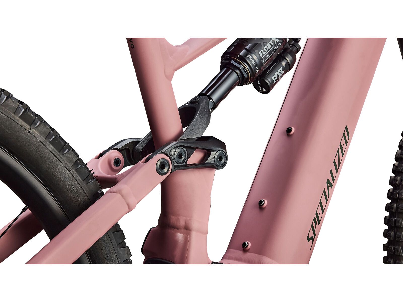 Specialized Turbo Levo 4 Comp Alloy, dusky pink/cypress metallic | Bild 8