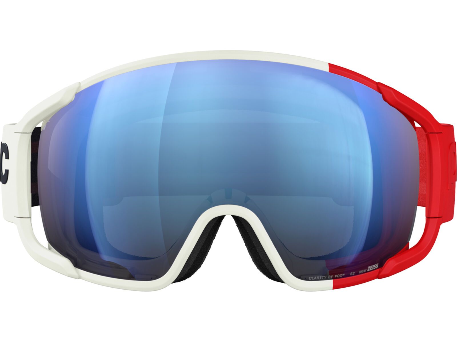POC Zonula, Clarity Hi. Int. Partly Sunny Blue / rouge/blanc | Bild 2