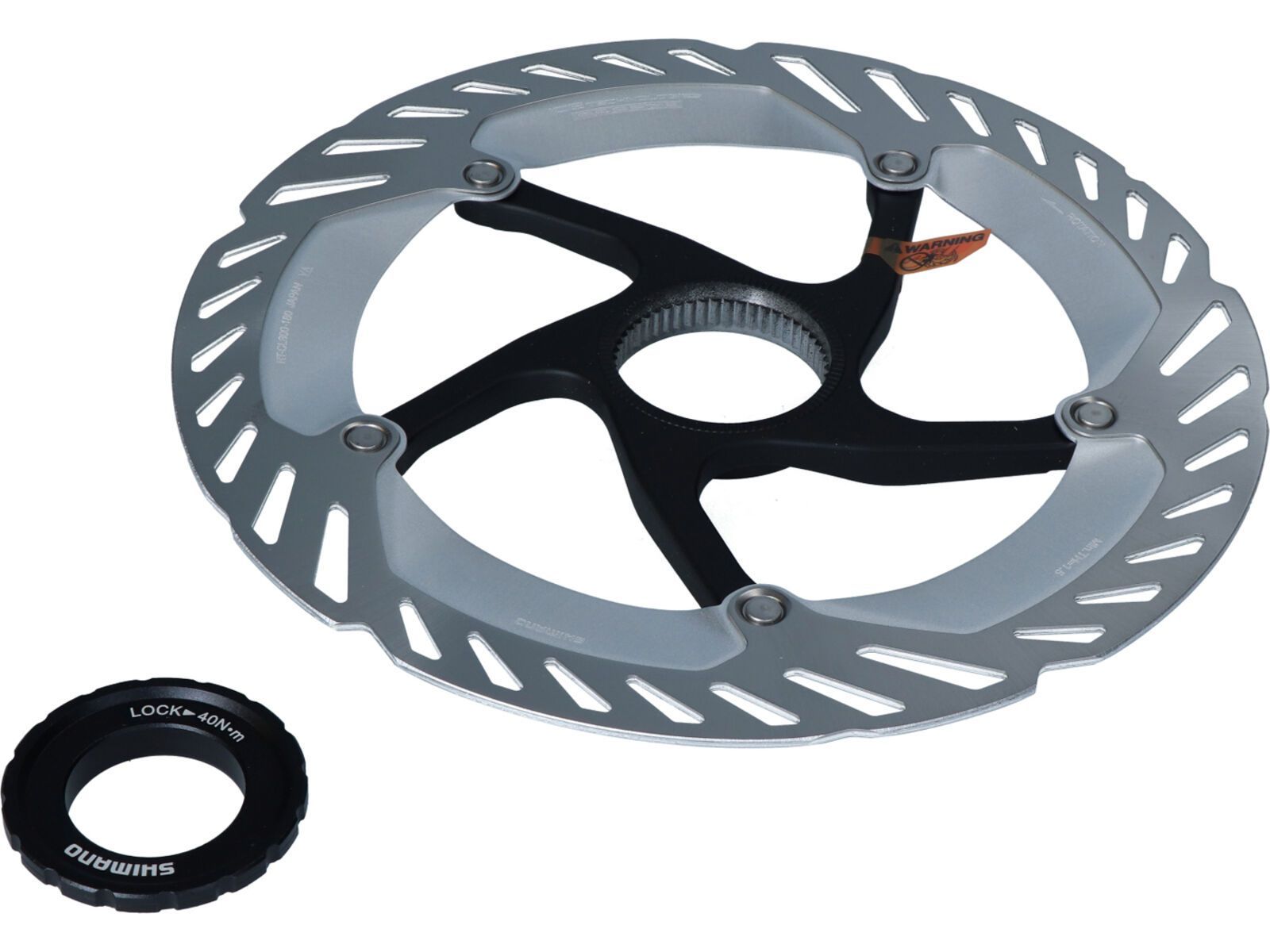 Shimano Ultegra RT-CL800 Bremsscheibe Ice-Tech Freeza Center Lock - 203 mm / AVZ | Bild 1