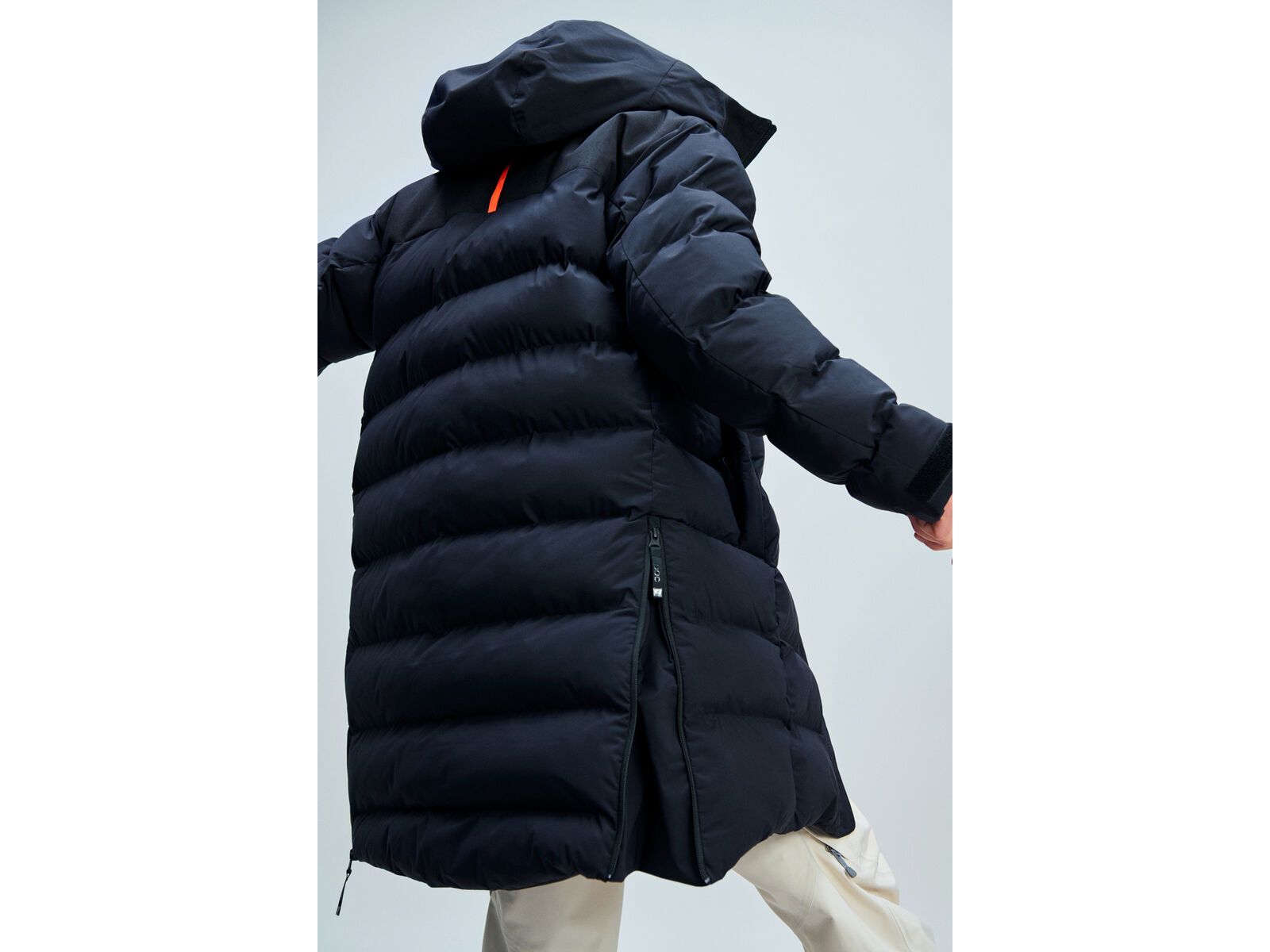 POC W's Race Loft Parka, uranium black | Bild 14