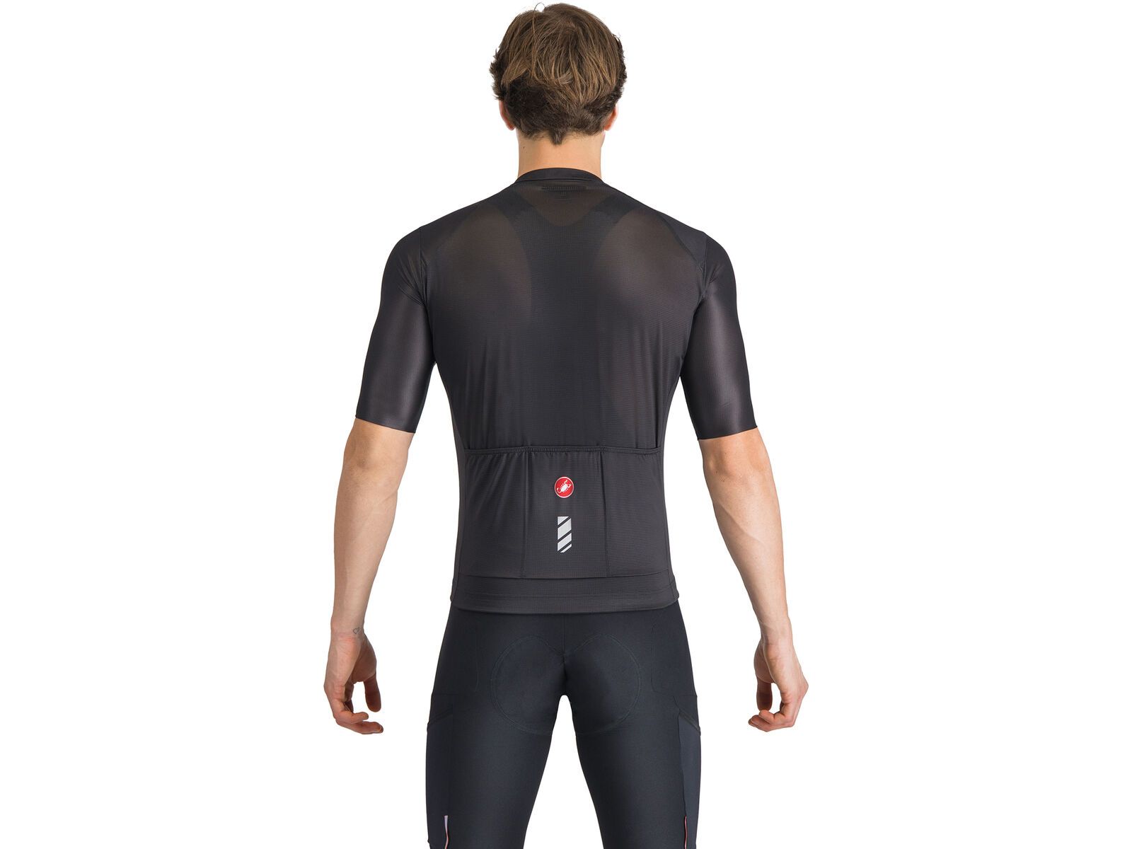 Castelli Unlimited Entrata 3 Jersey, light black | Bild 2