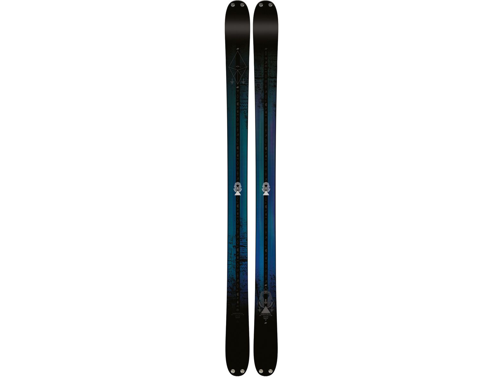 Set: K2 SKI Shreditor 92 2016 + Marker Free Ten inkl. Screw-Kit (1685471) | Bild 2