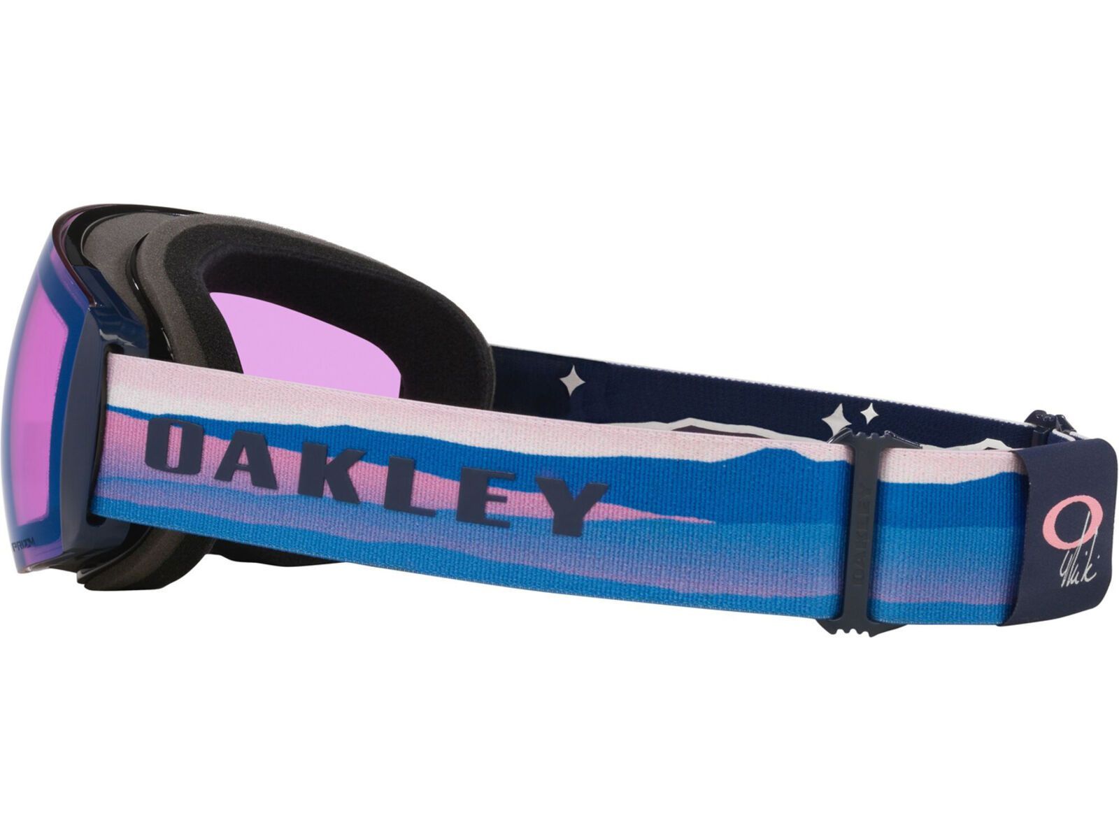 Oakley Flight Deck Pro M Mikaela Shiffrin Sign., Prizm Snow Iced Iridium & Sapphire Iridium | Bild 6