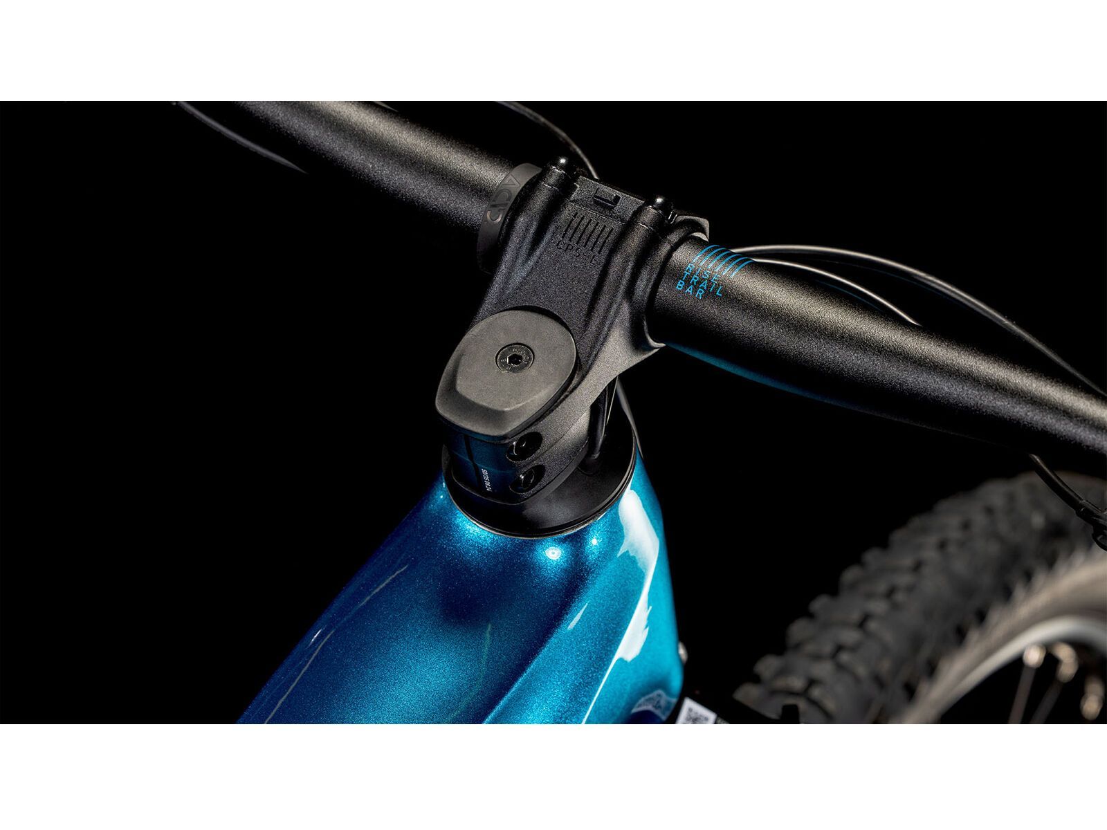 Cube Stereo Hybrid One22 SLX 800 27.5, electricblue´n´black | Bild 3