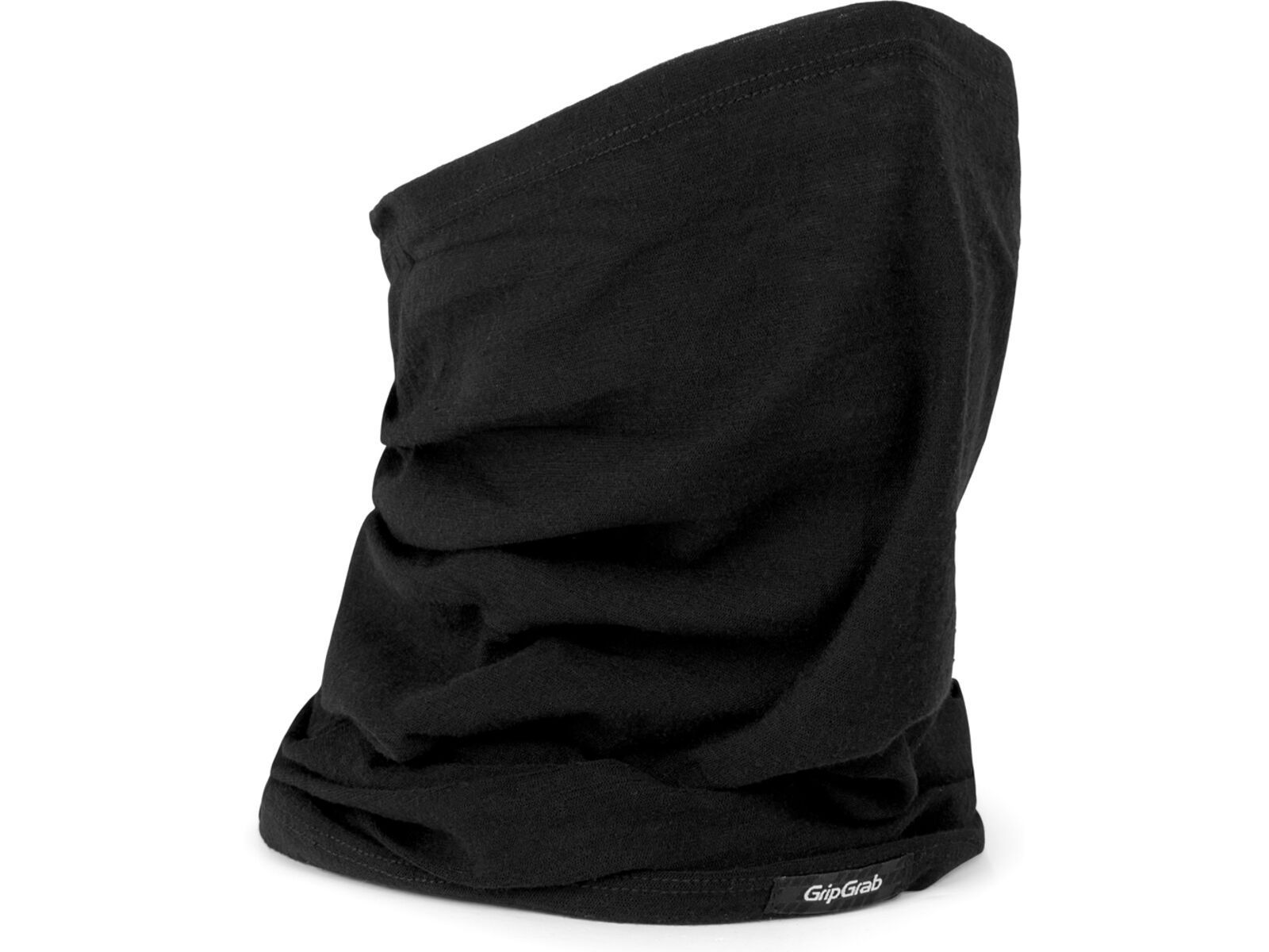 GripGrab Multifunctional Merino Neck Warmer, black | Bild 1