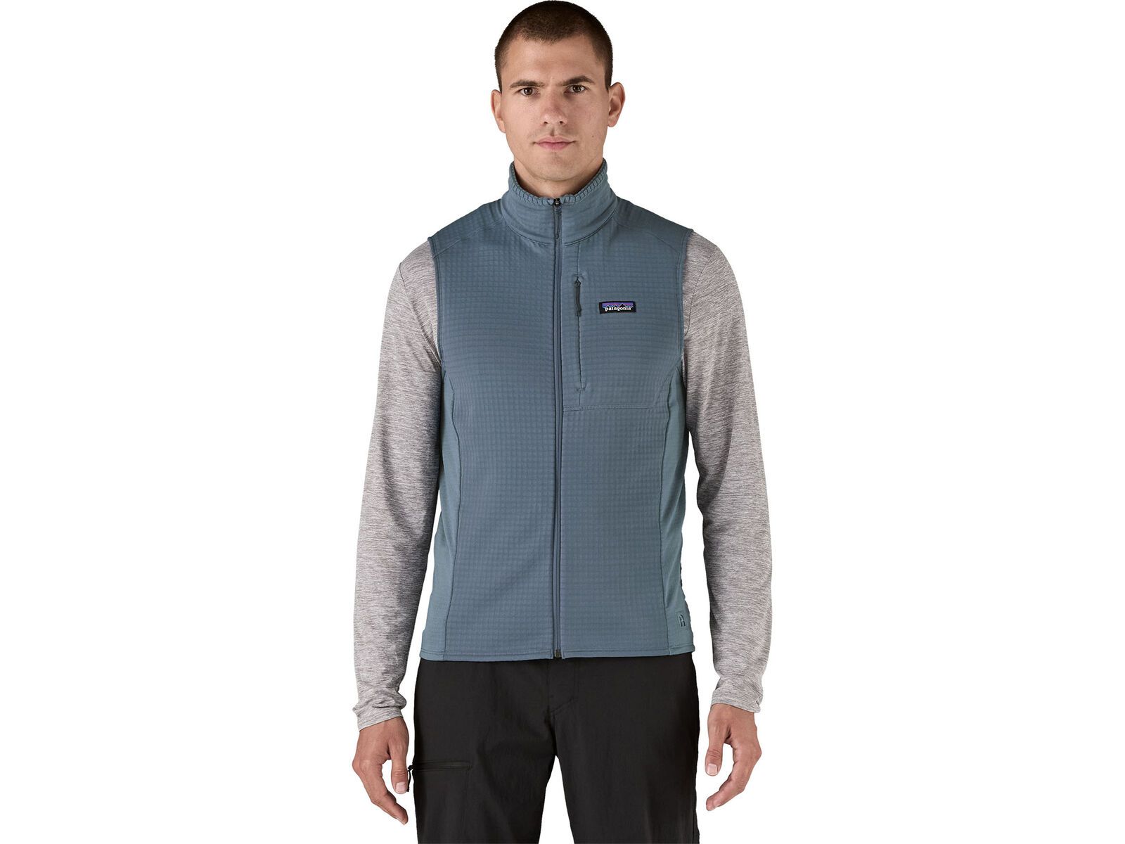 Patagonia Men's R1 Fleece Vest, utility blue | Bild 2