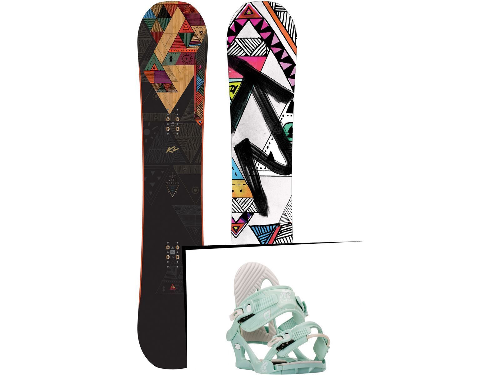 Set: K2 Spotlite 2017 +  Charm (1488409S) | Bild 1