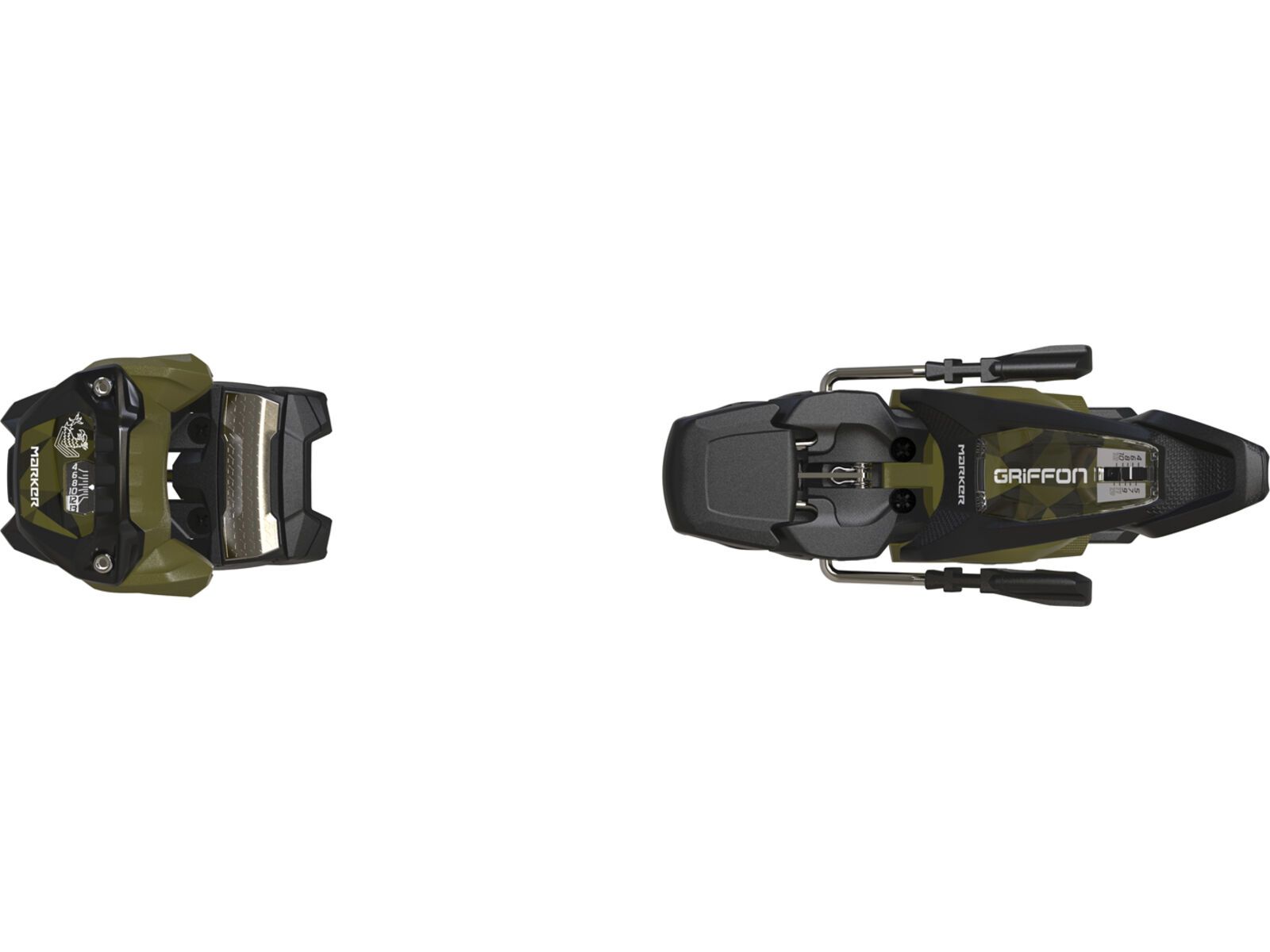 Marker Griffon 13 - 110 mm, black/olive green | Bild 2