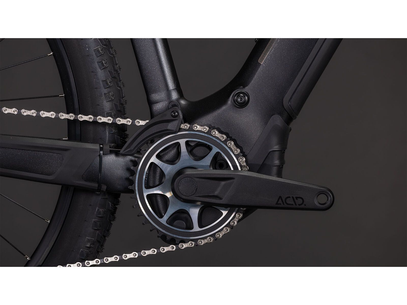 Cube Reaction Hybrid SLX 800 Trapeze 29, silverdust´n´chrome | Bild 5