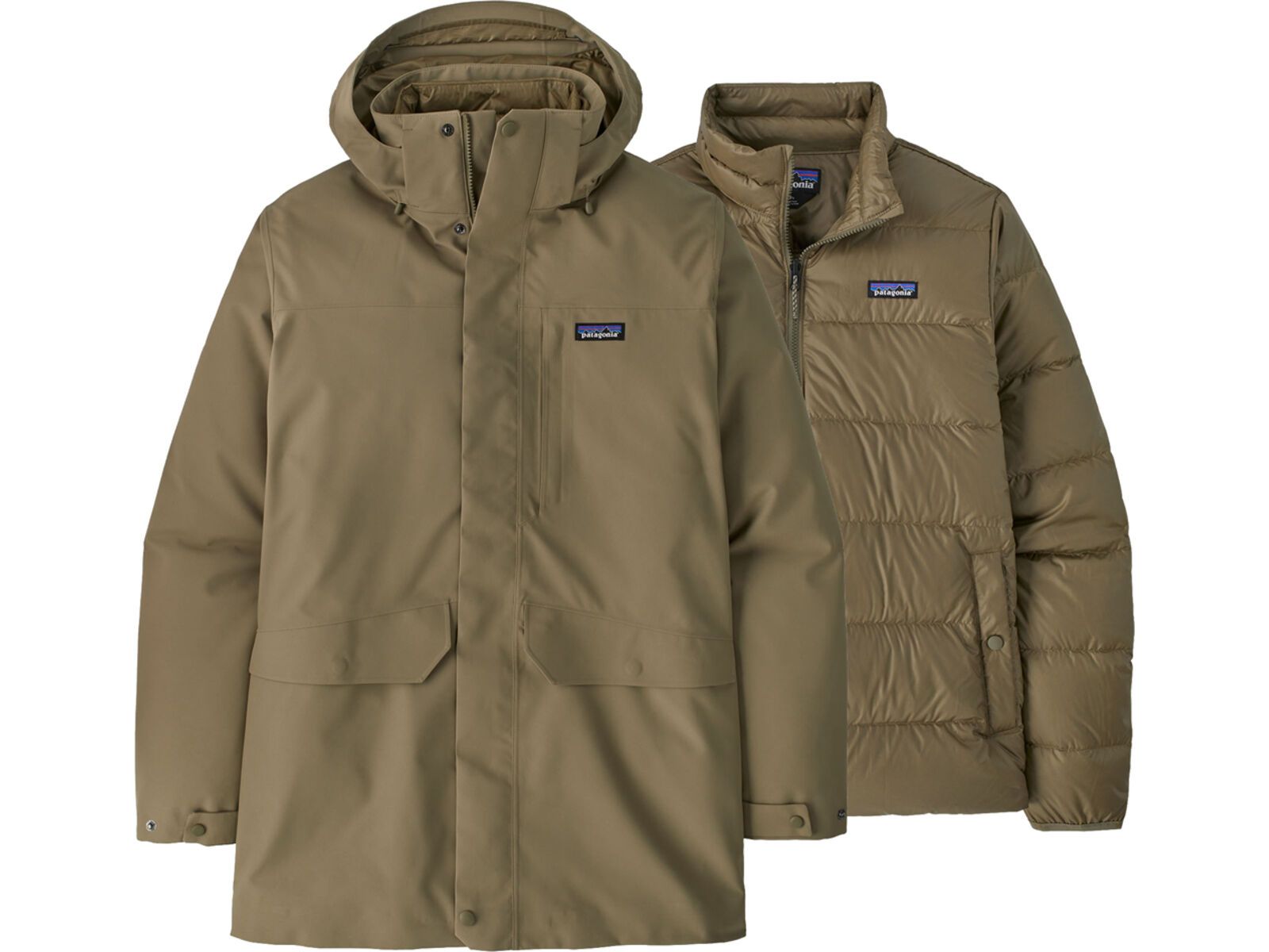 Patagonia Men's Tres 3-in-1 Parka, sage khaki | Bild 1