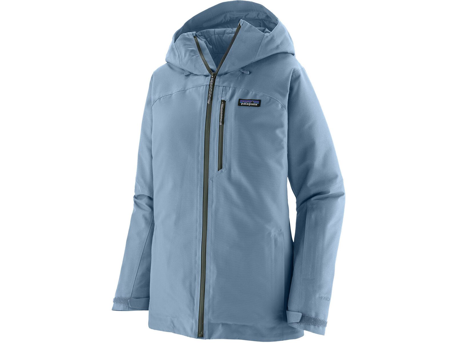 Patagonia Women's Insulated Powder Town Jacket, barnacle blue | Bild 1