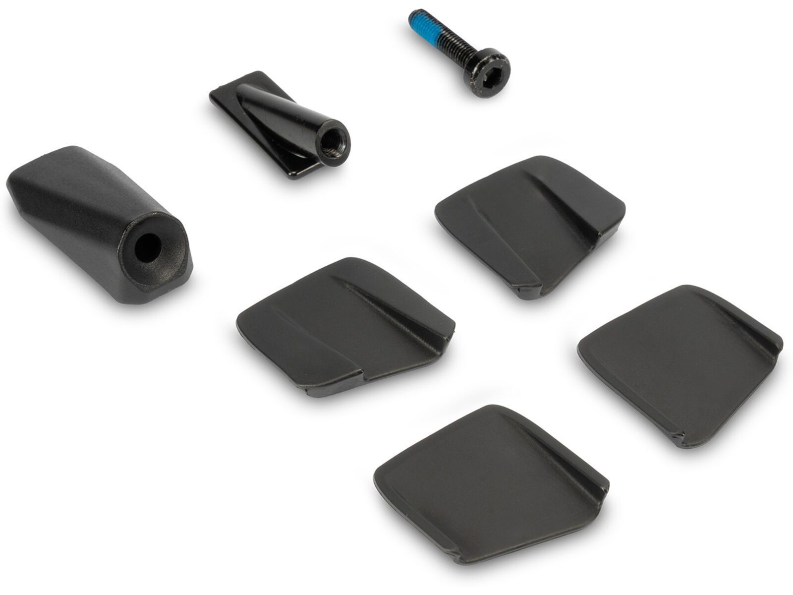 Cube Acid Steckschutzblech Mud Shield SIC 2.0 hinten, black | Bild 5