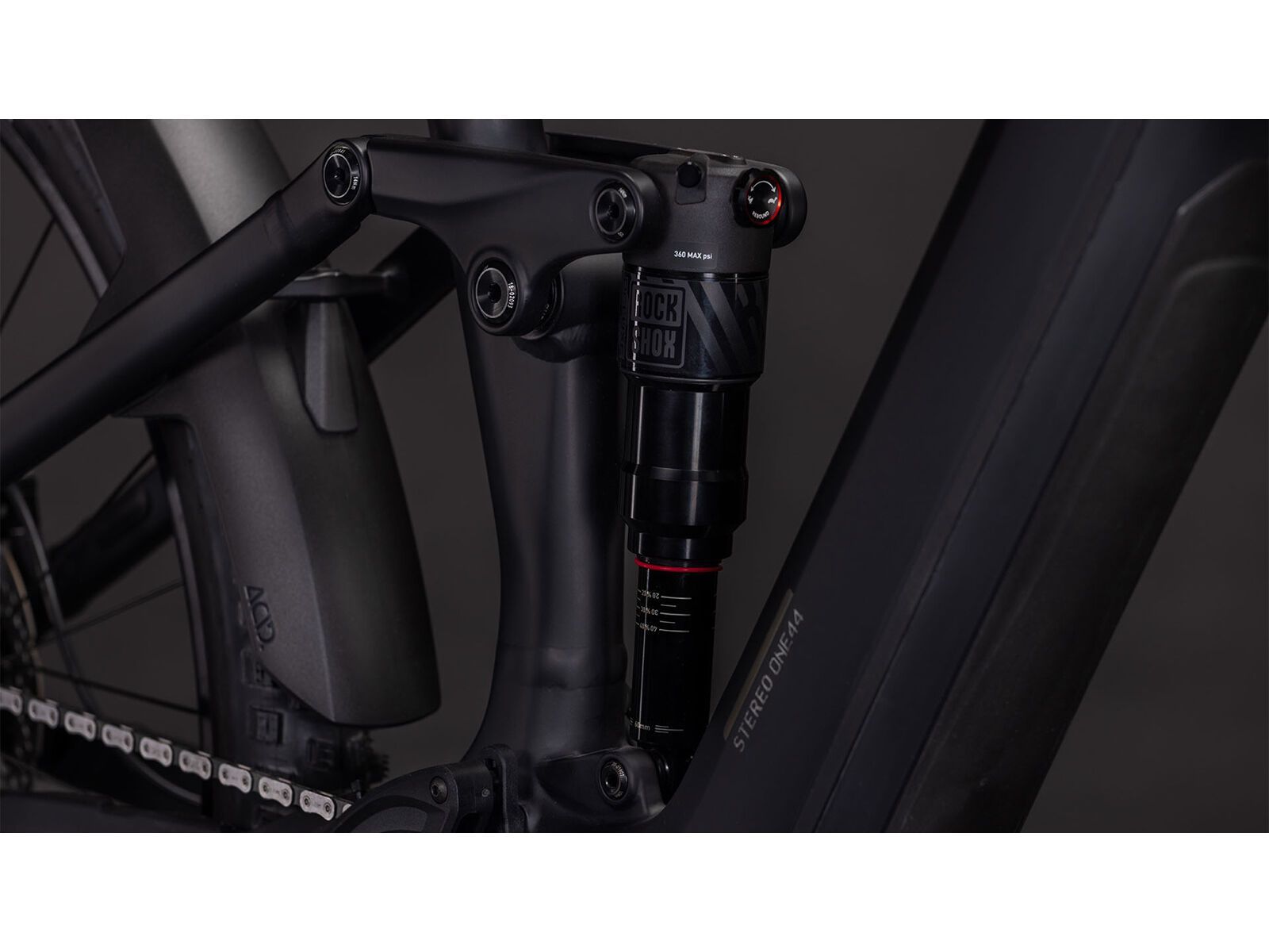 Cube Stereo Hybrid One44 EX 800 29, blackline | Bild 7