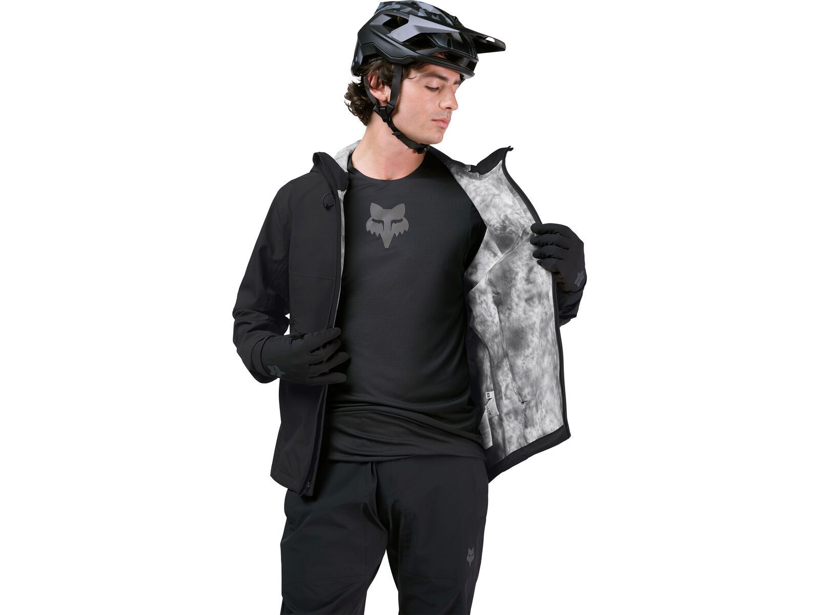 Fox Ranger Water Jacket, black | Bild 9