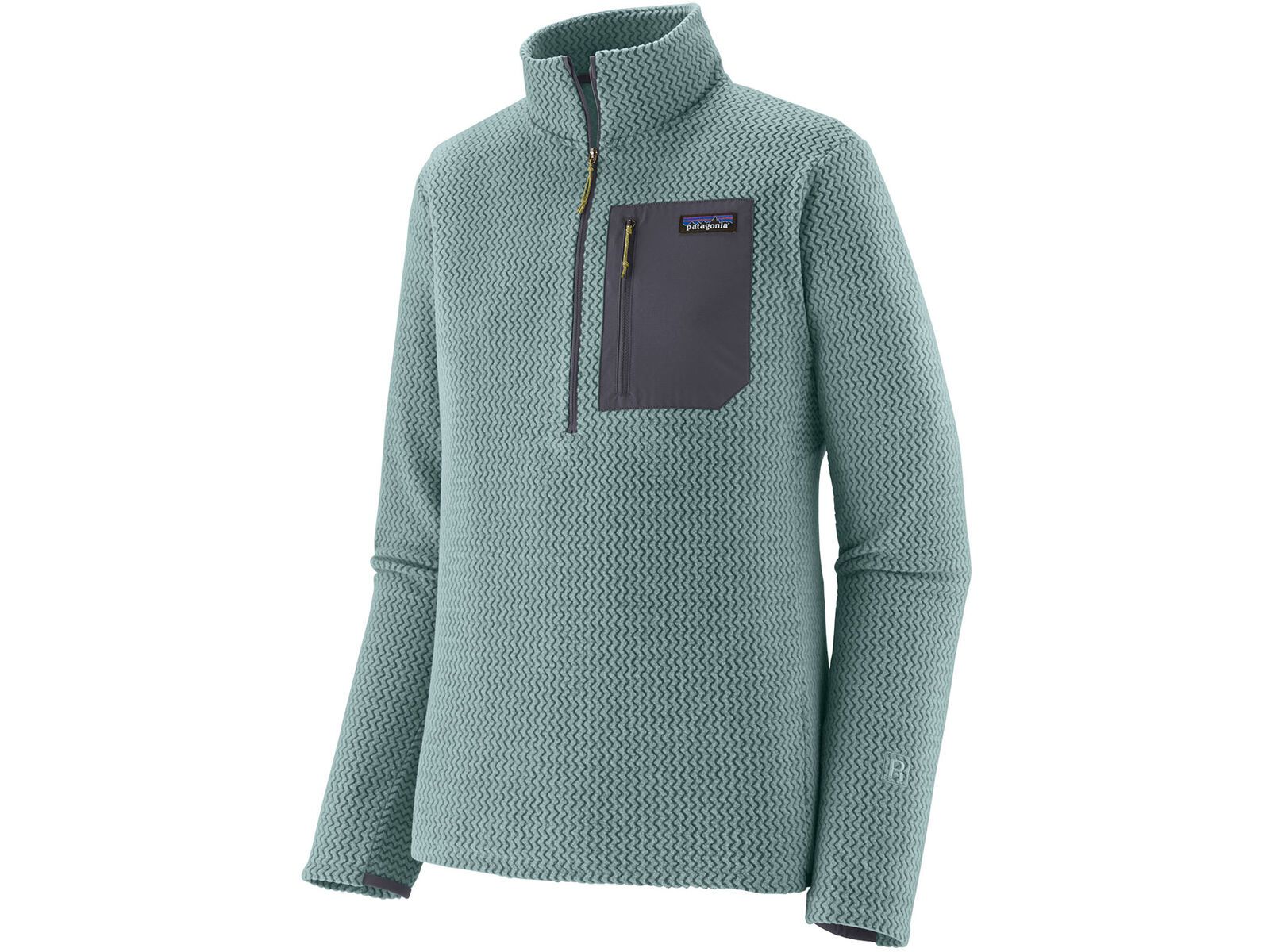 Patagonia Men's R1 Air Zip Neck, blue sage | Bild 1