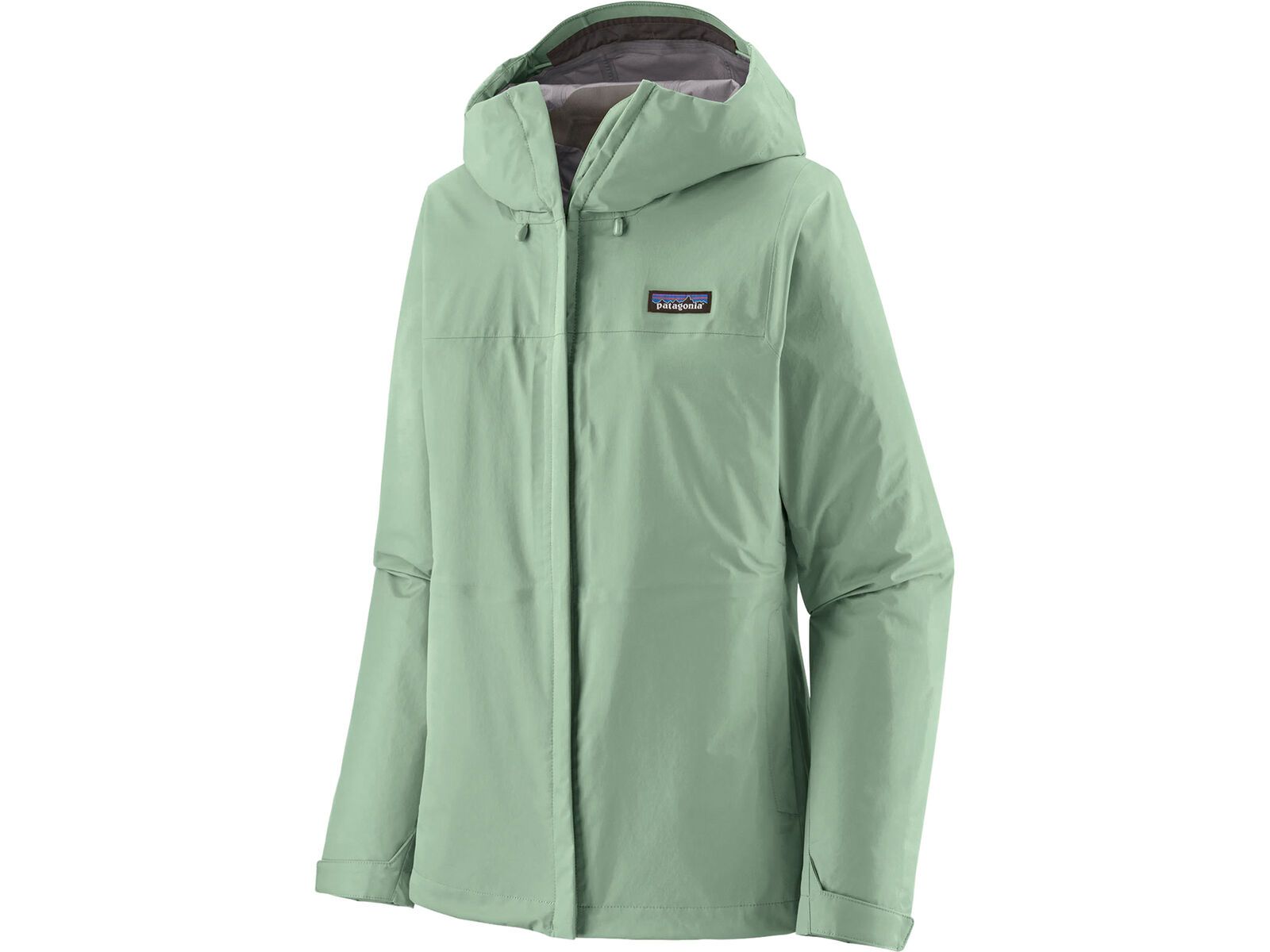 Patagonia Women's Torrentshell 3L Rain Jacket, ellwood green | Bild 1