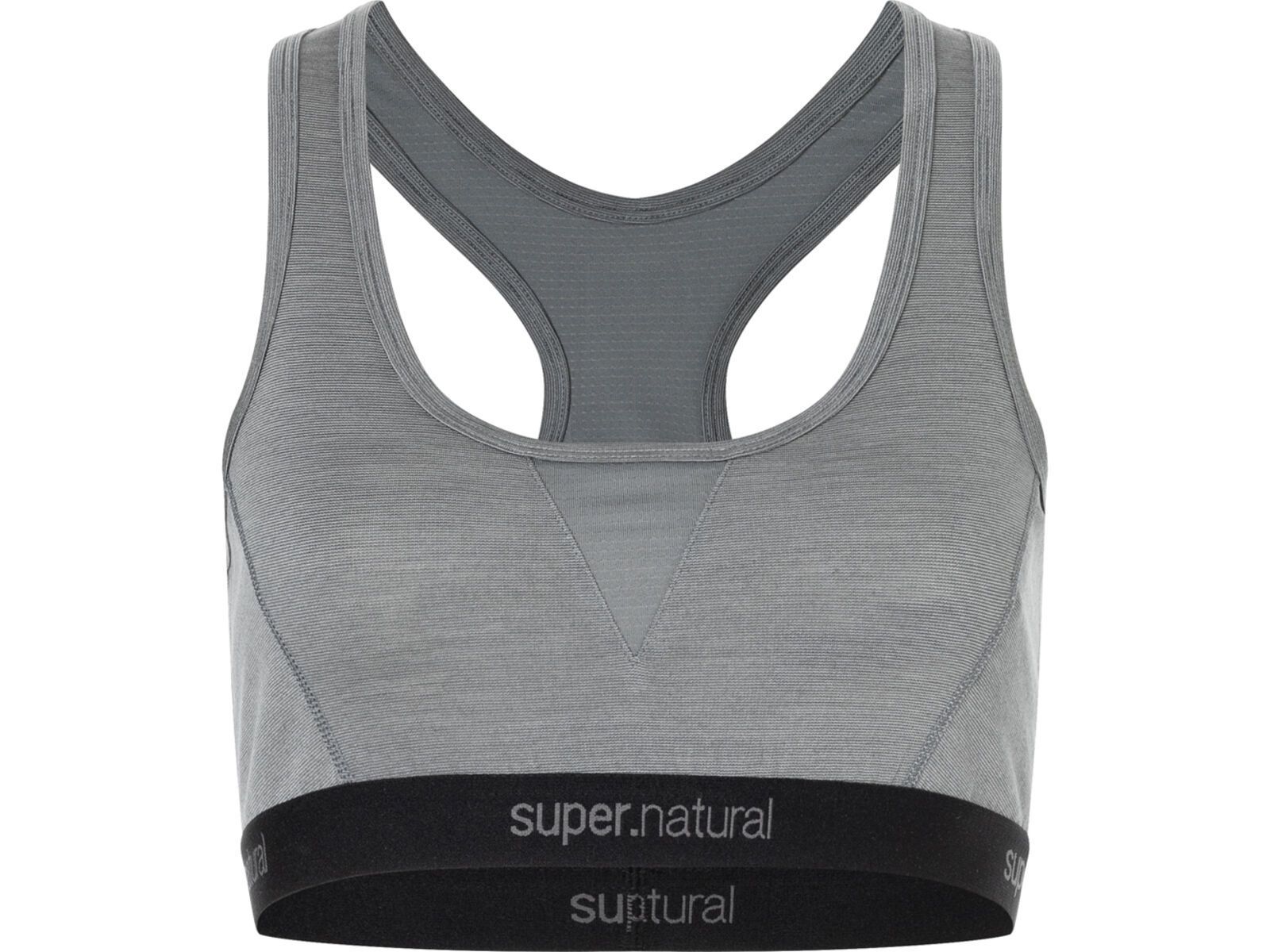 super.natural W Tundra220 Semplice Bra, cashmere grey melange | Bild 1