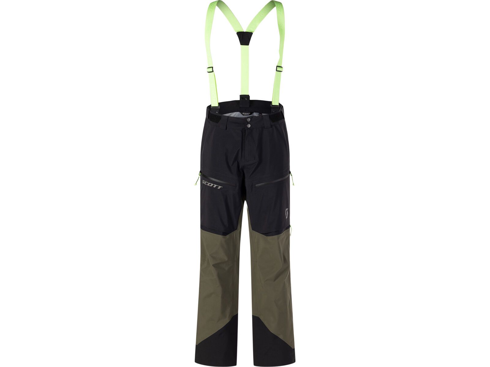 Scott Explorair Gore-Tex 3 Layer Men's Pants, douglas green/black | Bild 1
