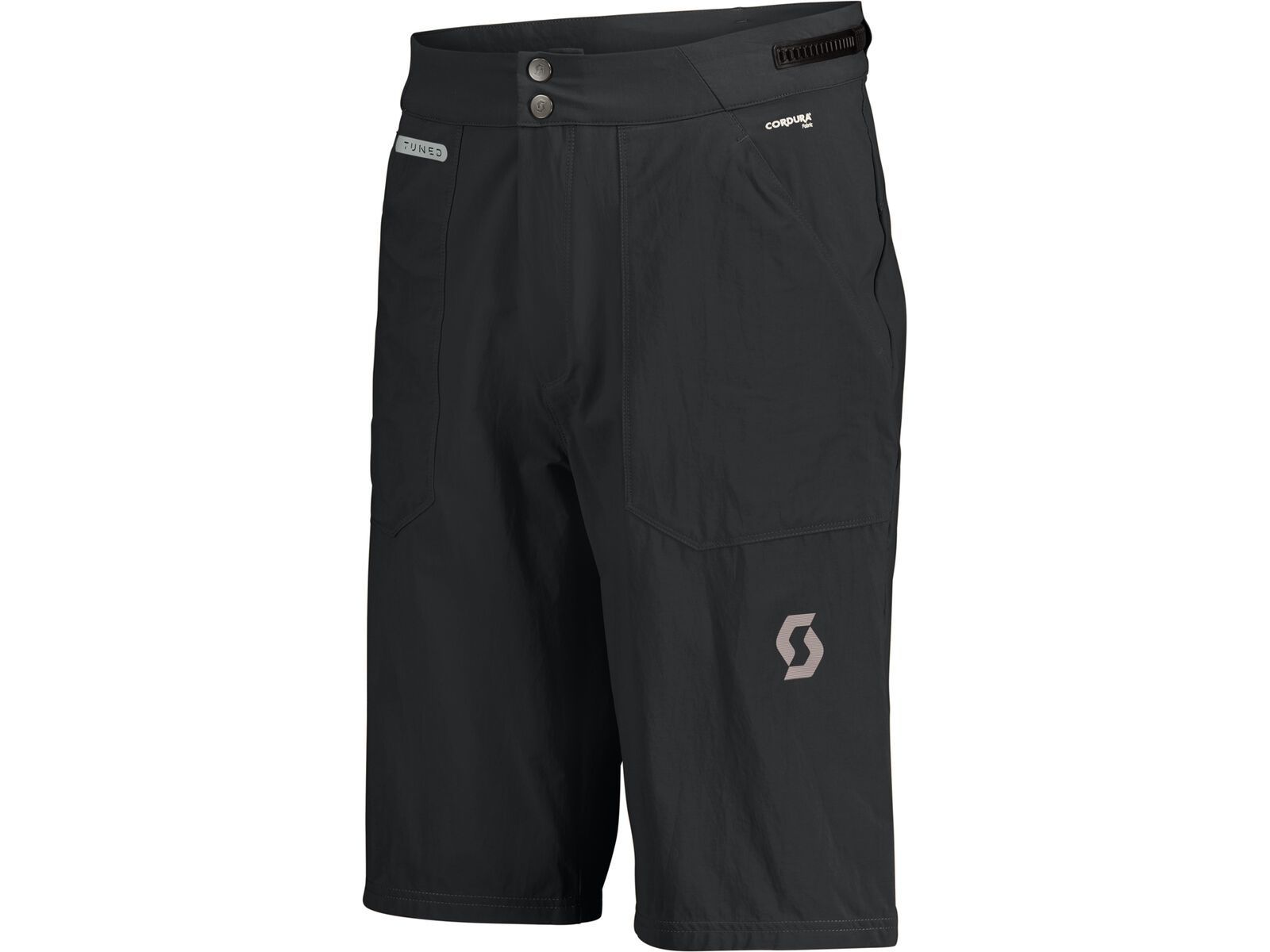 Scott Trail Tuned Men's Shorts, black | Bild 1