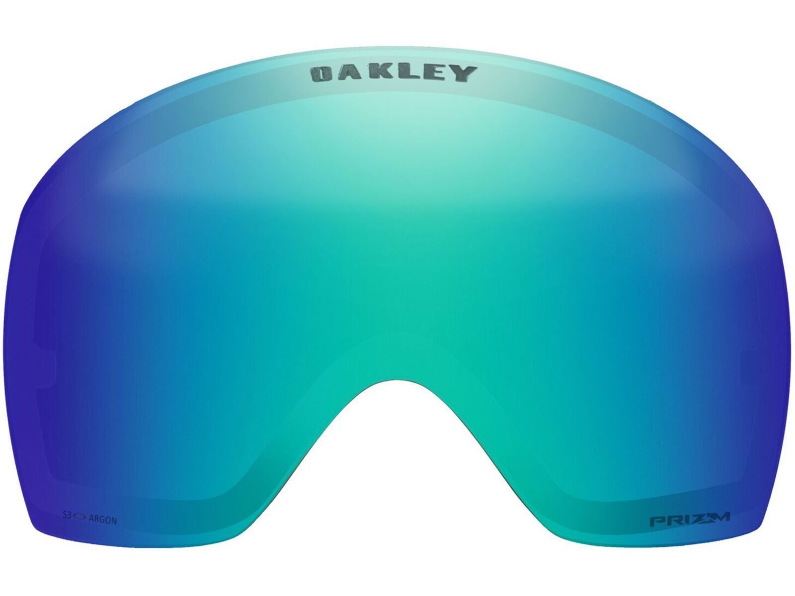 Oakley Flight Deck Pro L Replacement Lens, Prizm Snow Argon Iridium | Bild 2
