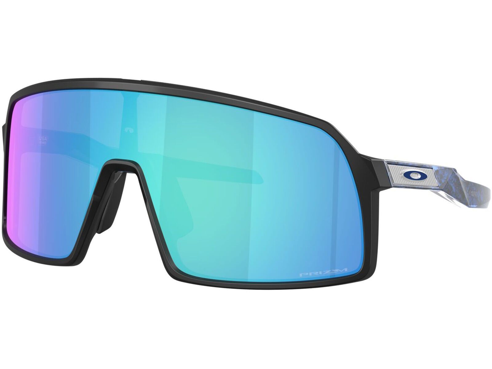 Oakley Sutro S, Prizm Sapphire / matte black | Bild 1