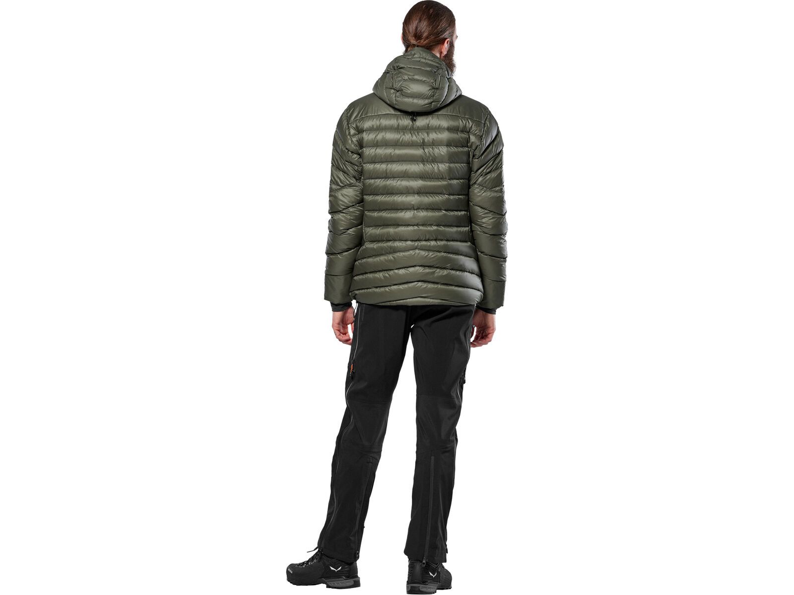 Salewa Ortles Med 3 RDS Down Jacke Herren, faded green | Bild 4