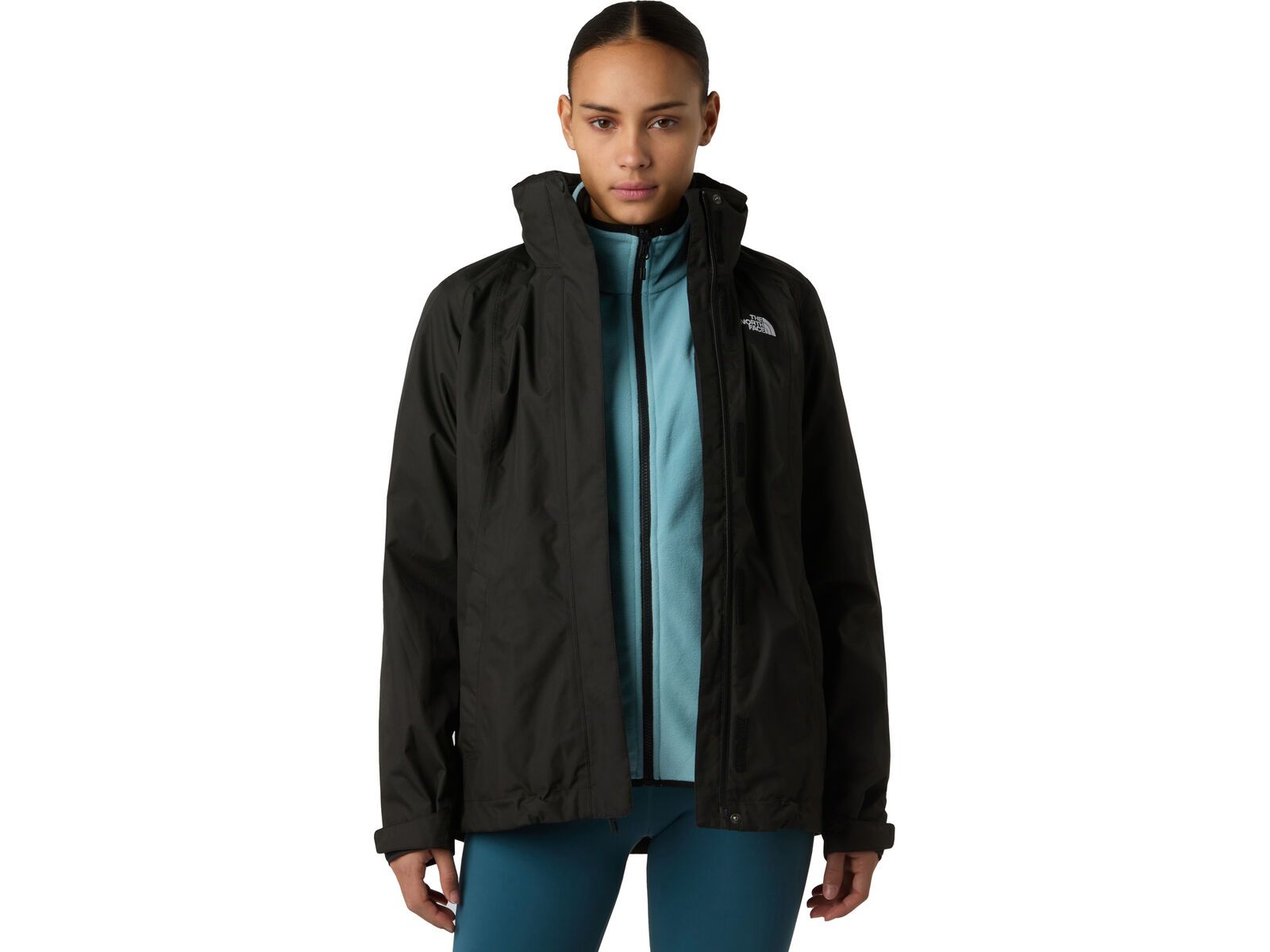 The North Face Women’s Evolve II Triclimate 3-in-1 Jacket, tnf black | Bild 5
