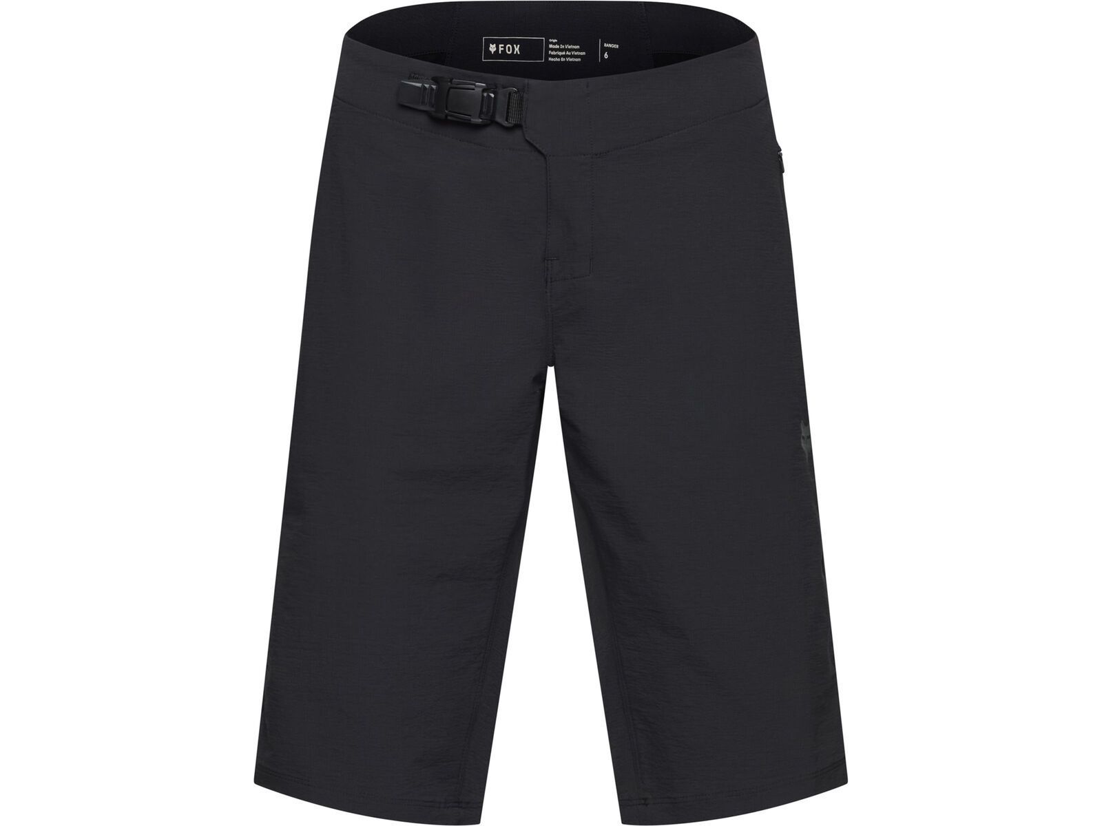 Fox Womans Ranger Short w/Liner, black | Bild 1