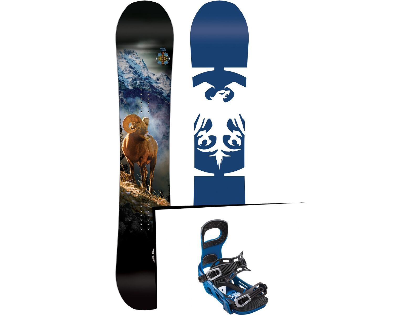 Set: Never Summer West 2019 + Bent Metal Joint (2260300S) | Bild 1