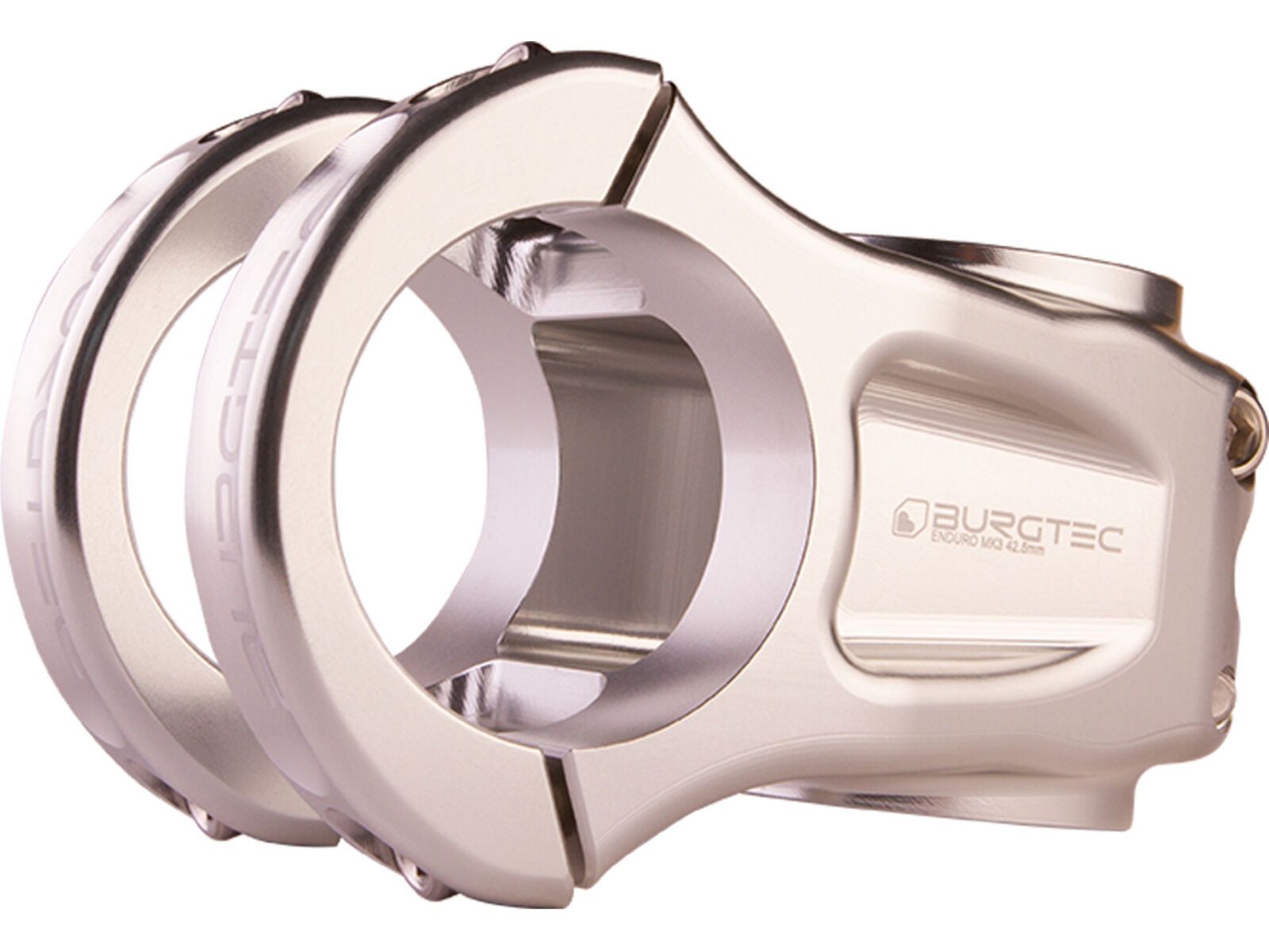 Burgtec Enduro MK3 Stem - 35 mm, rhodium silver | Bild 2