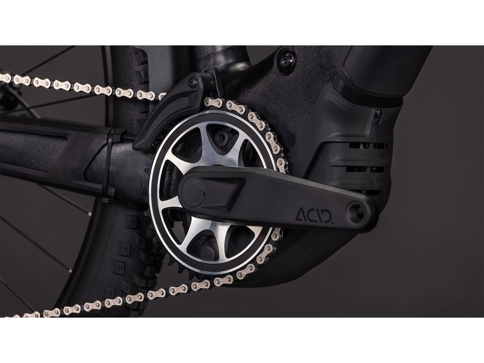 Cube Reaction Hybrid SLX 800 FE Trapeze 27.5, silverdust´n´chrome | Bild 6