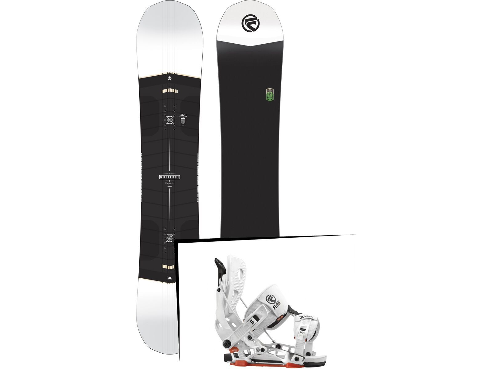Set: Flow Whiteout 2017 + NX2 (1513121S) | Bild 1