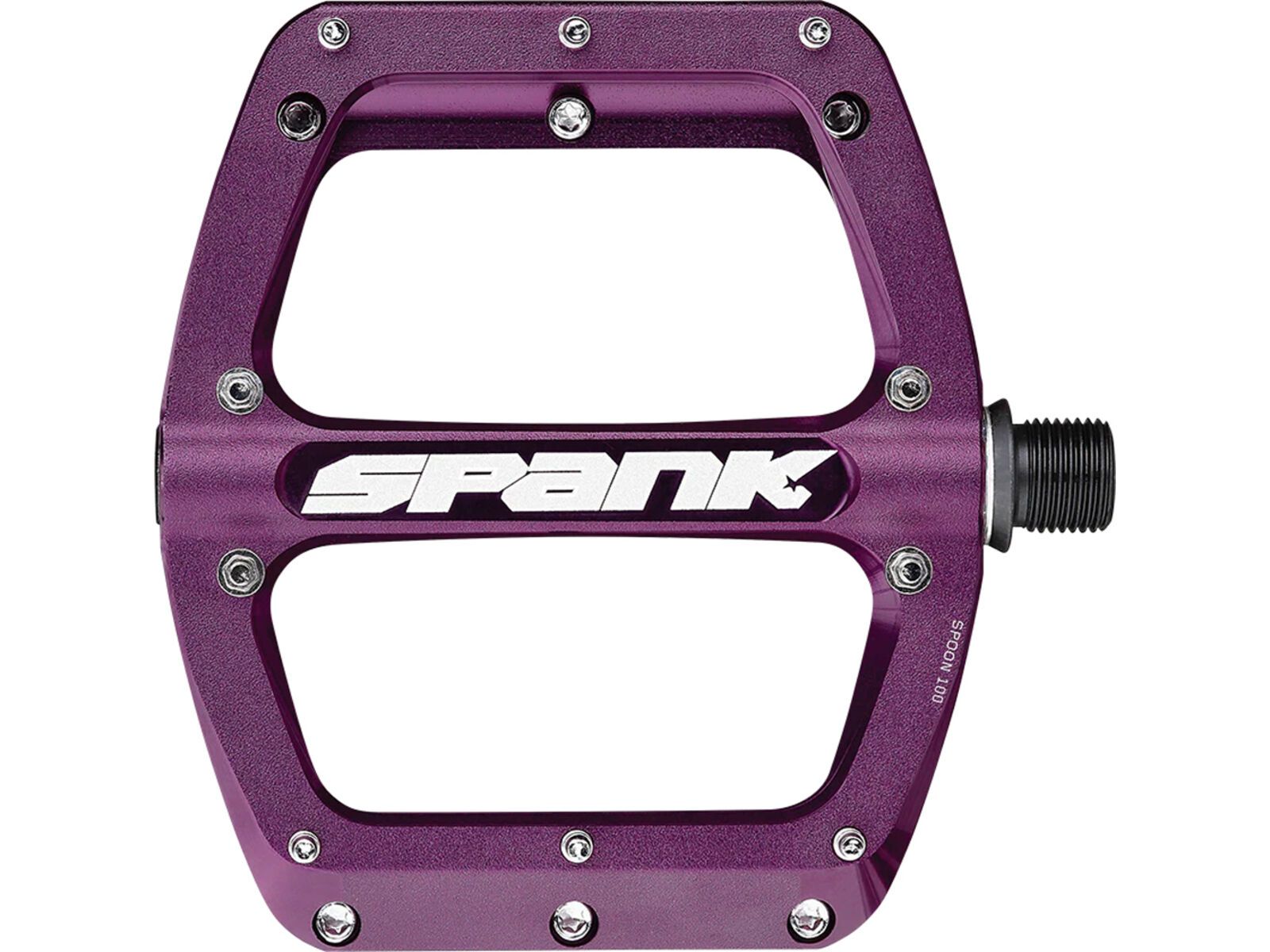 Spank Spoon Reboot Flat Pedal - L, purple | Bild 1