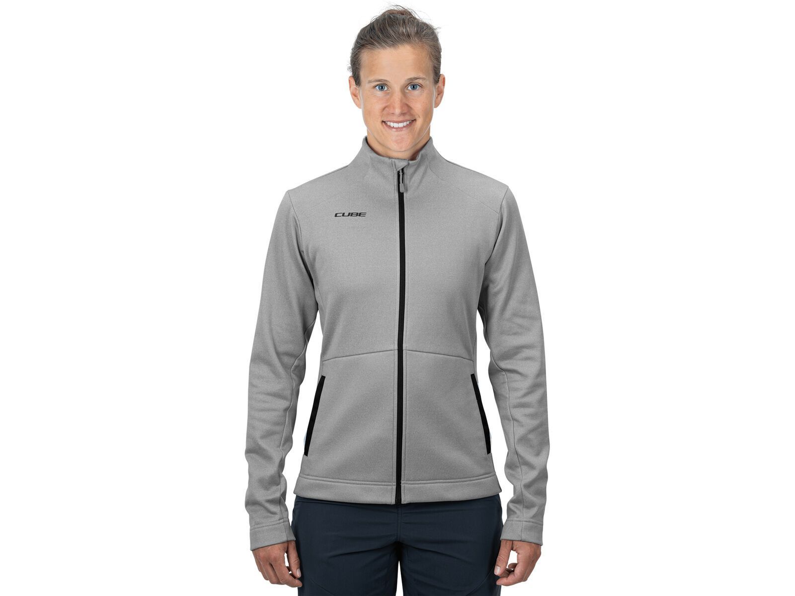 Cube ATX WS Midlayer Jacke, grey melangé | Bild 2