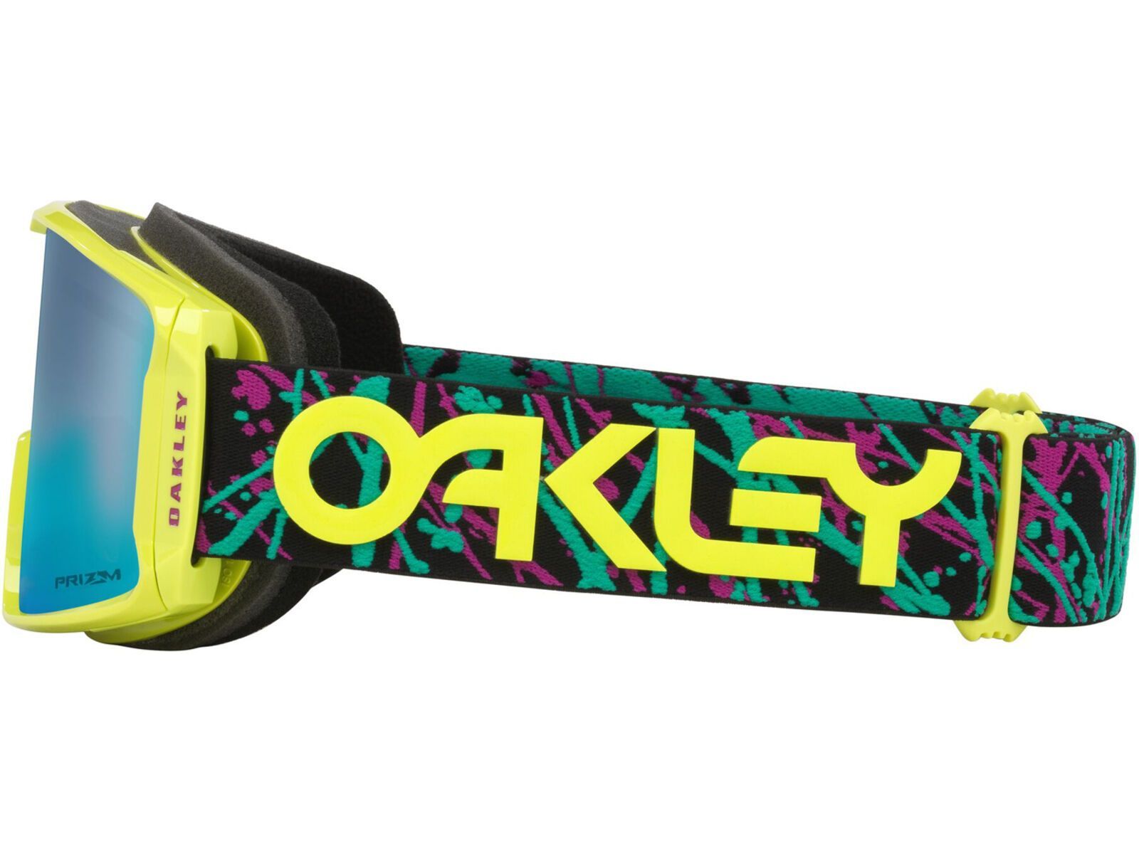 Oakley Line Miner M, Prizm Snow Sapphire Iridium / jaxson blue | Bild 4