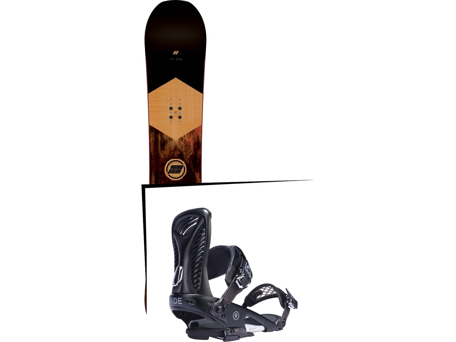 Set: K2 Turbo Dream 2017 + Ride Capo (1770112S) | Bild 1