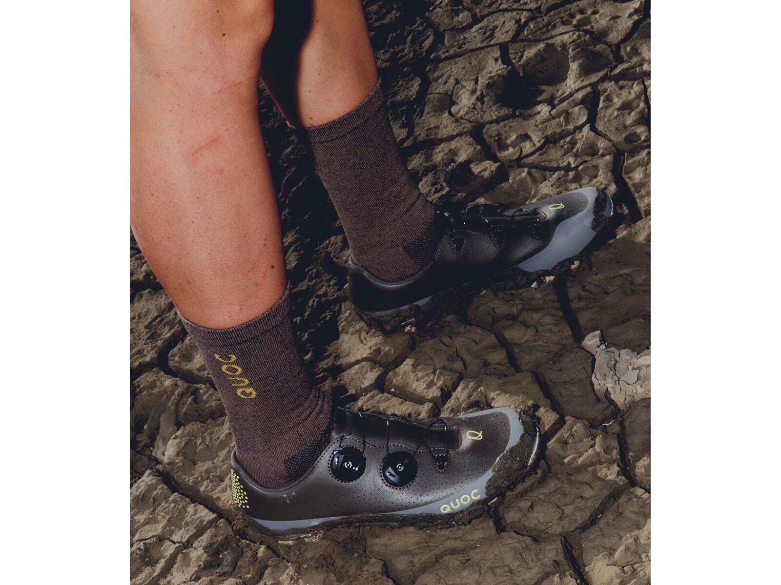Quoc All Season Merino Sock, moss | Bild 4
