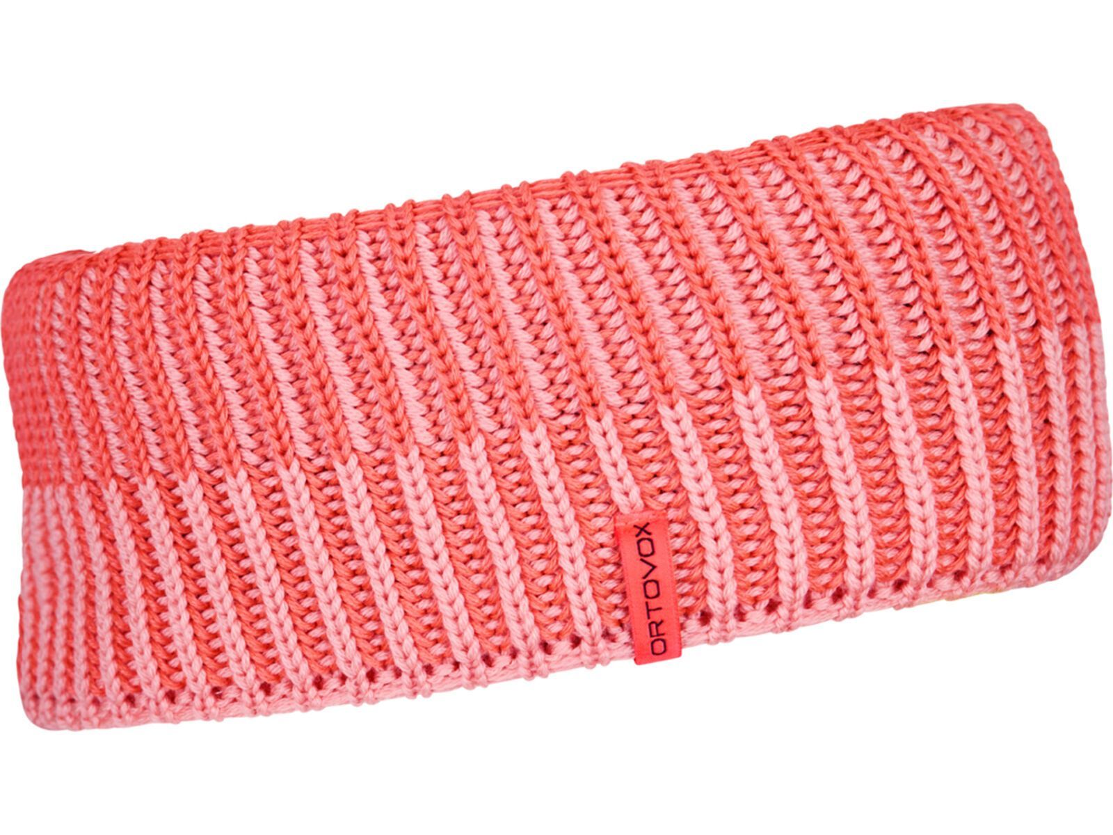 Ortovox Deep Knit Headband, coral | Bild 1