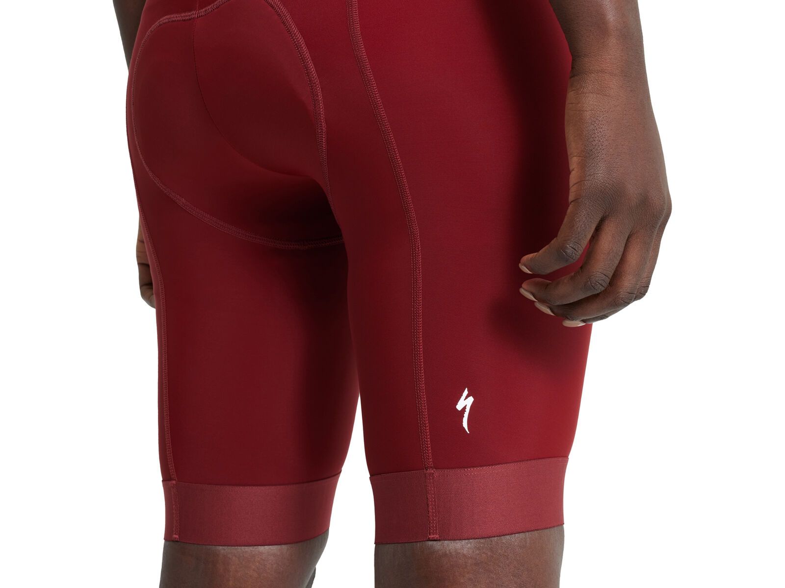 Specialized Women's SBC Foundation Bib Shorts, garnet red | Bild 5