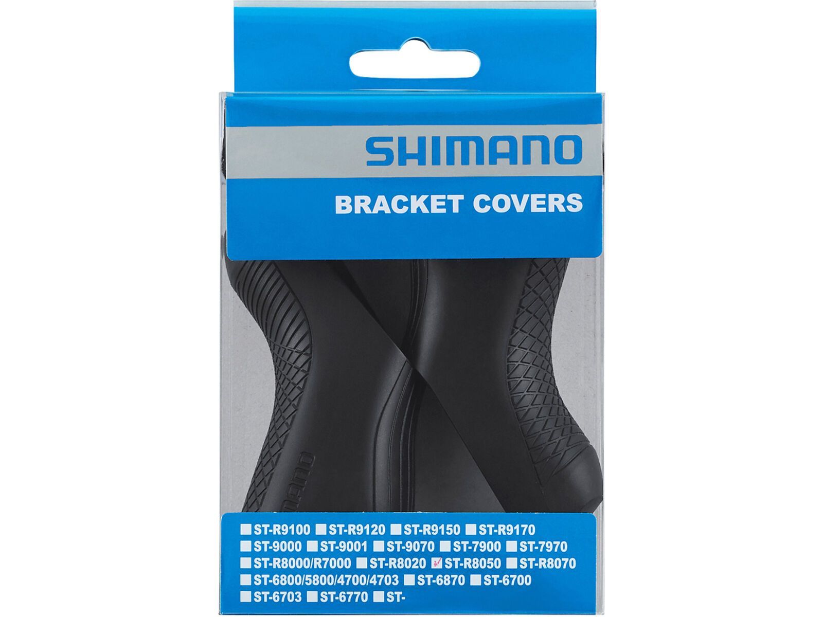 Shimano Griffgummi für Rennrad Schalt-/Bremshebel - ST-R8050 / Links/Rechts, schwarz | Bild 2