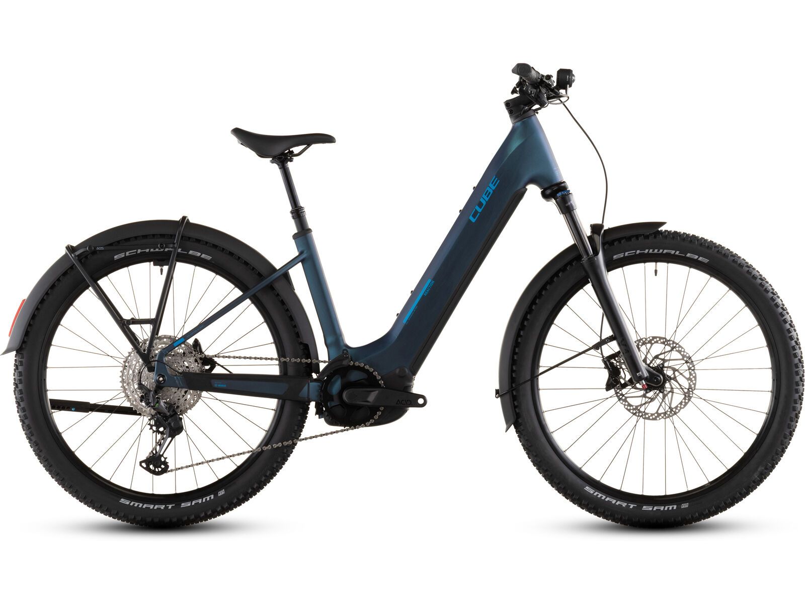Cube Reaction Hybrid Pro 800 FE Easy Entry 27.5, nebular´n´dazzle | Bild 1