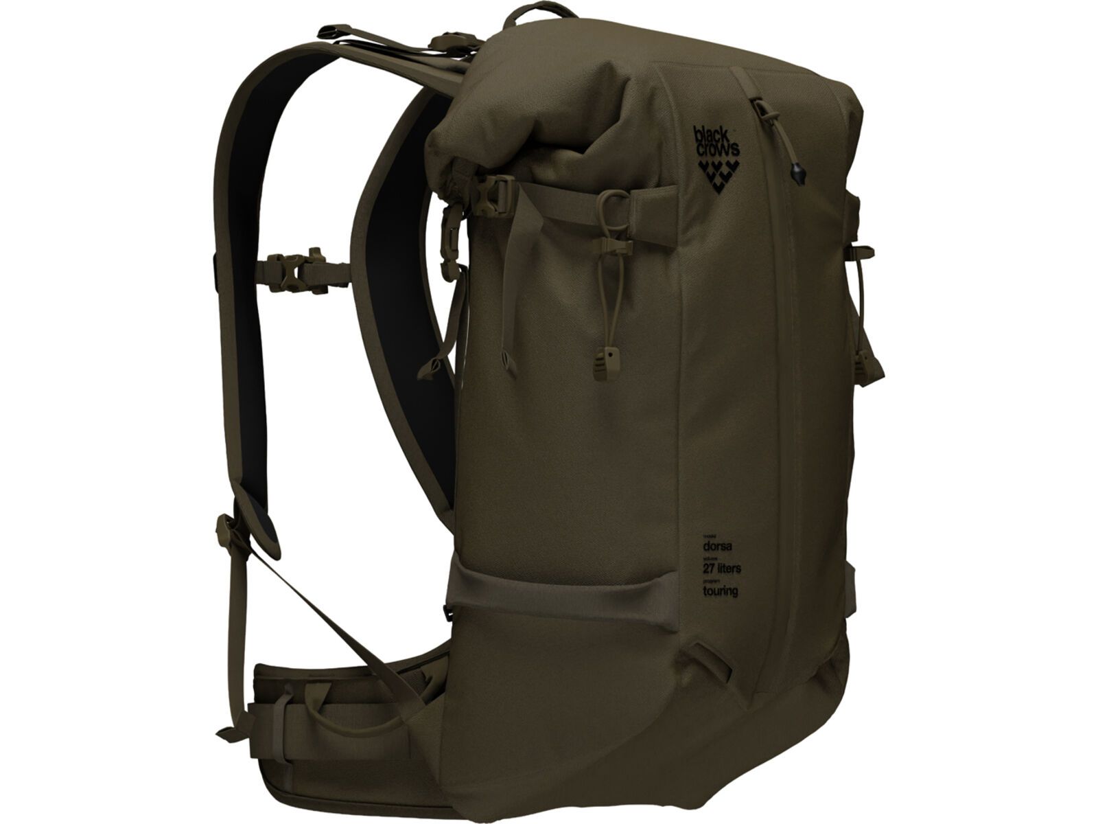 Black Crows Dorsa 27, olive-green | Bild 1