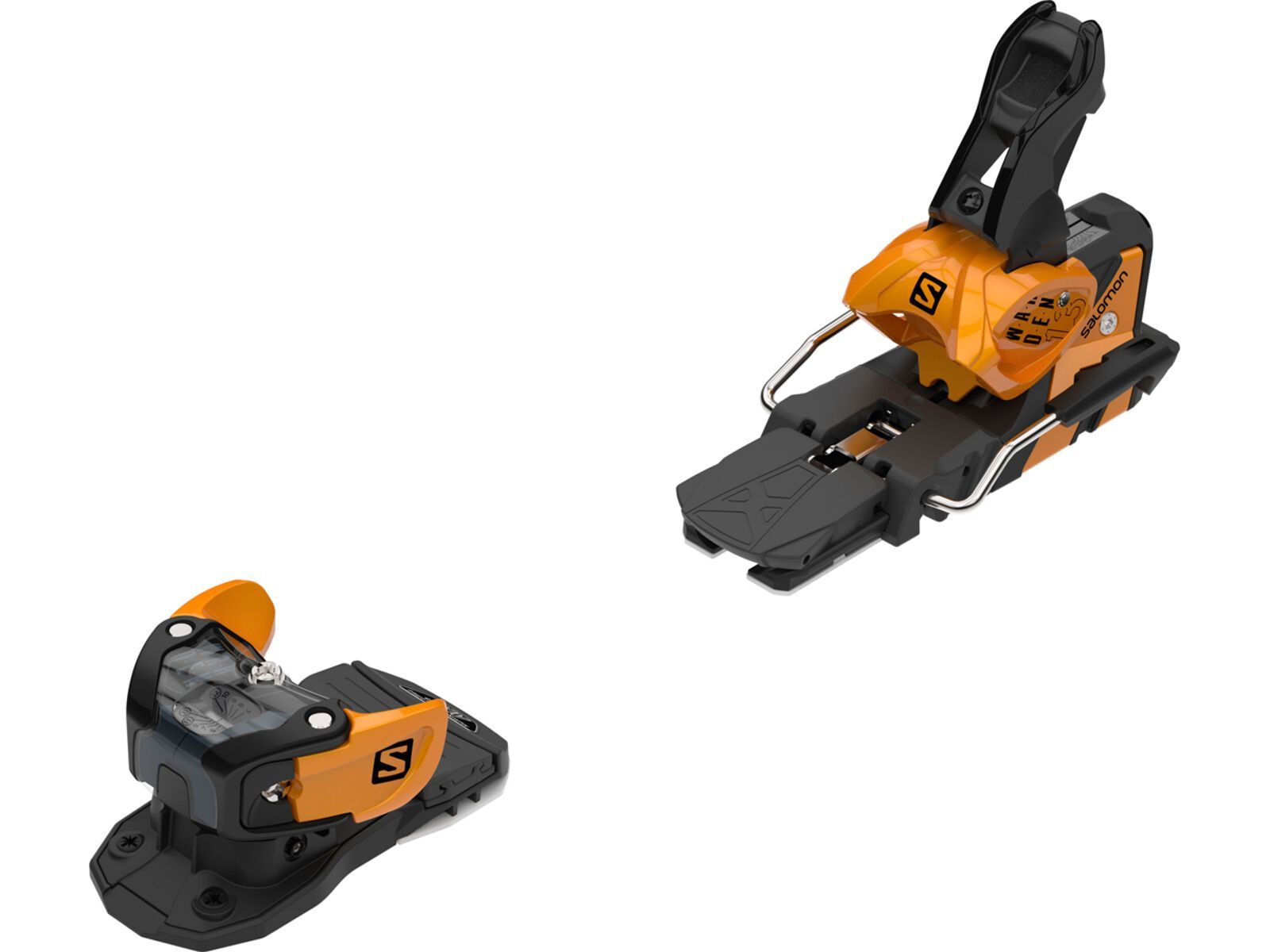 Set: Faction Candide 1.0 2018 + Salomon Warden MNC 13 saffron/black | Bild 3