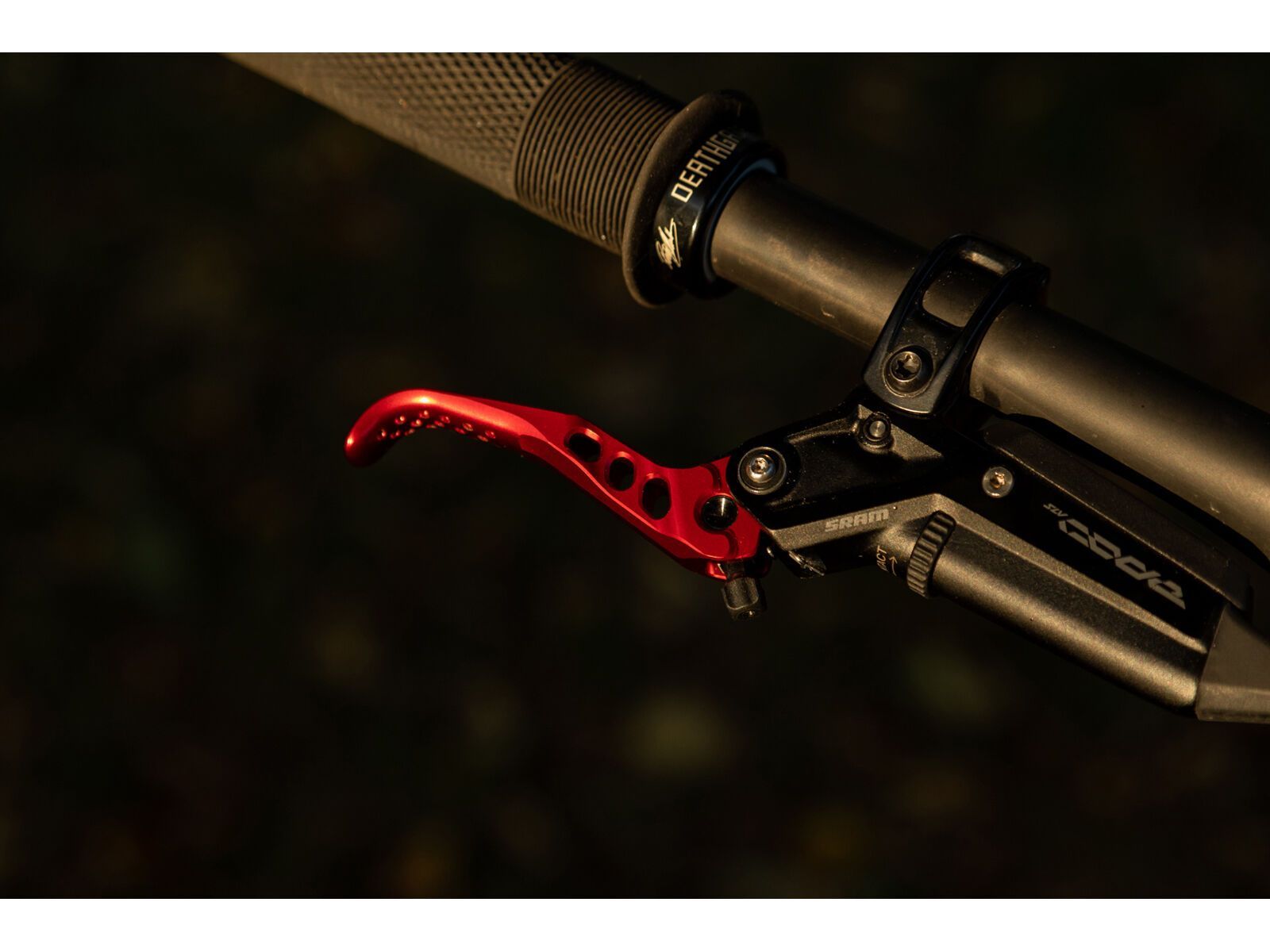 OAK Components SR Bremshebel Set - SRAM, red | Bild 2