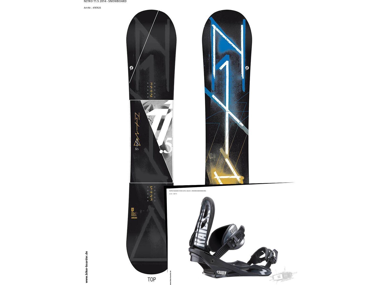 Set: Nitro T1.5 + Raiden Staxx (366717S) | Bild 1
